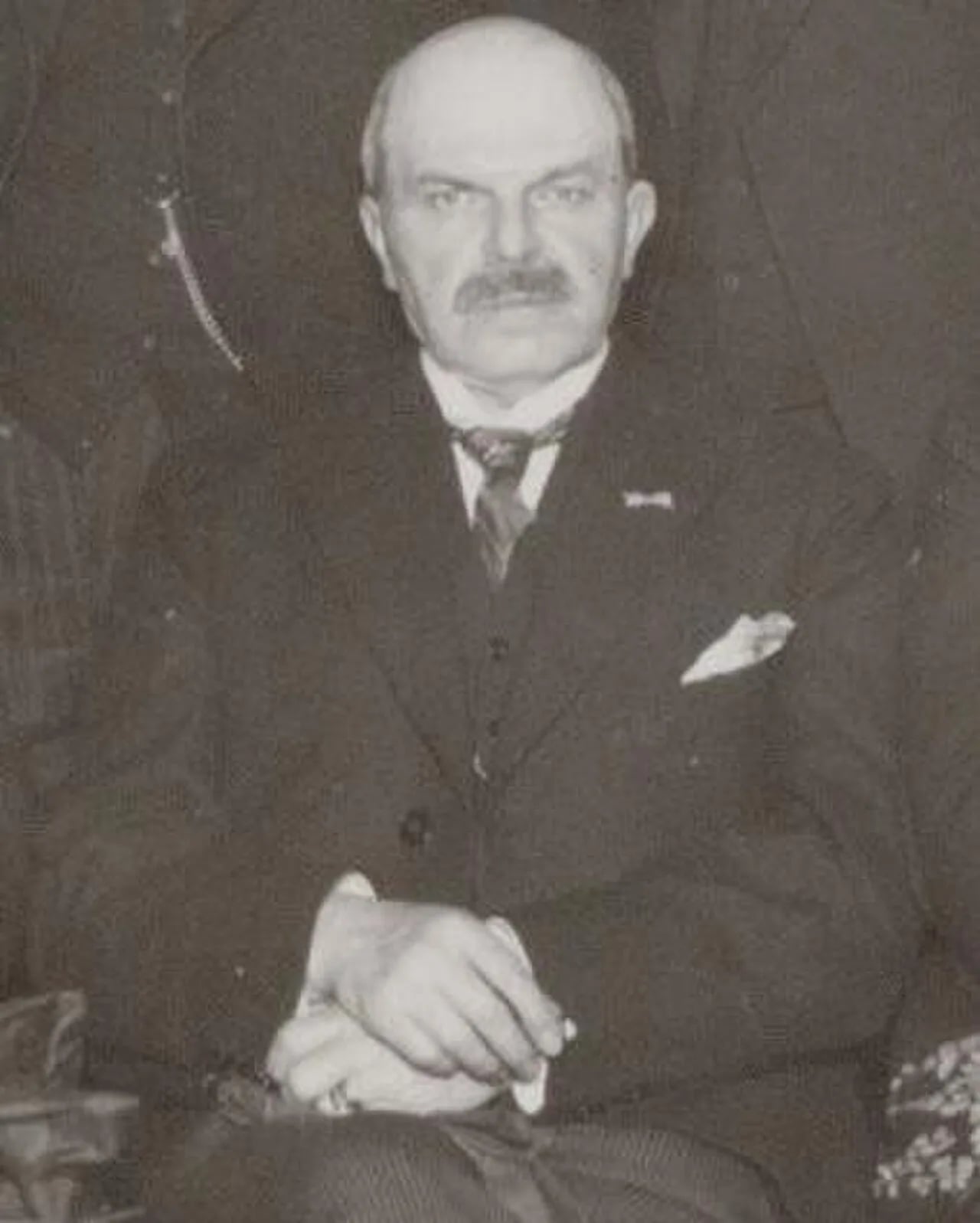 Portrait of Aart Jacob Marcusse (1868–1933) – memorial page