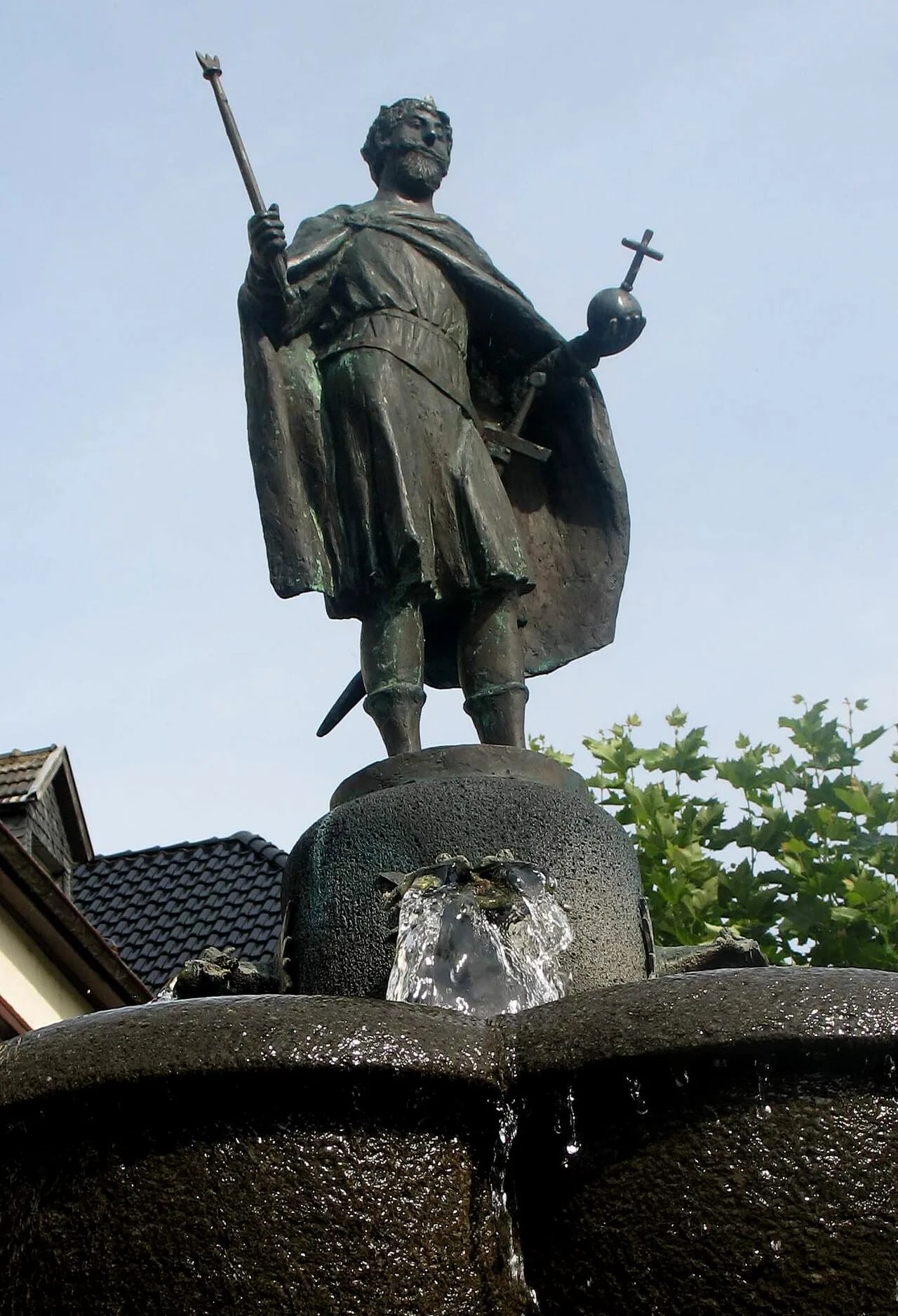 Porträt von Zwentibold (870–900) – Gedenkseite