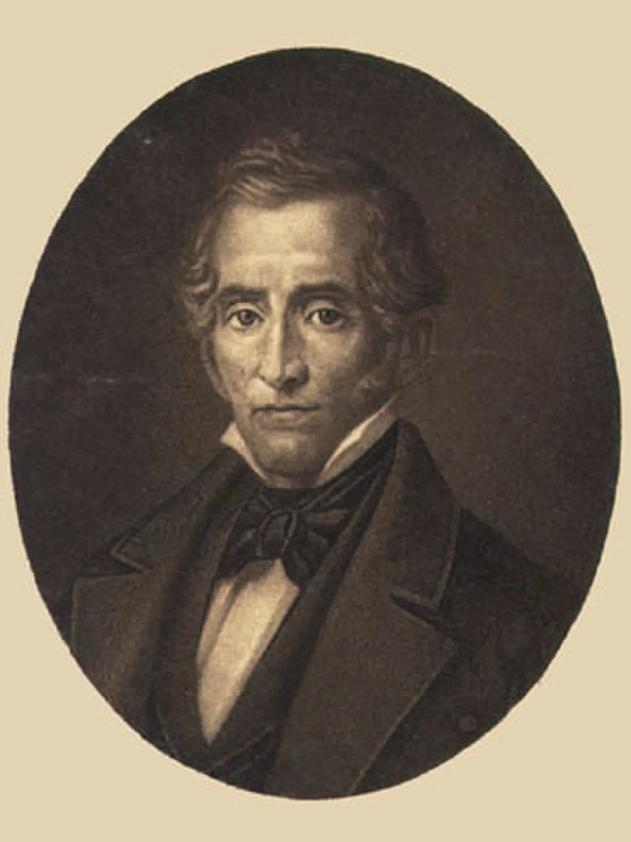 Porträt von Edward Douglass White (1795–1847) – Gedenkseite