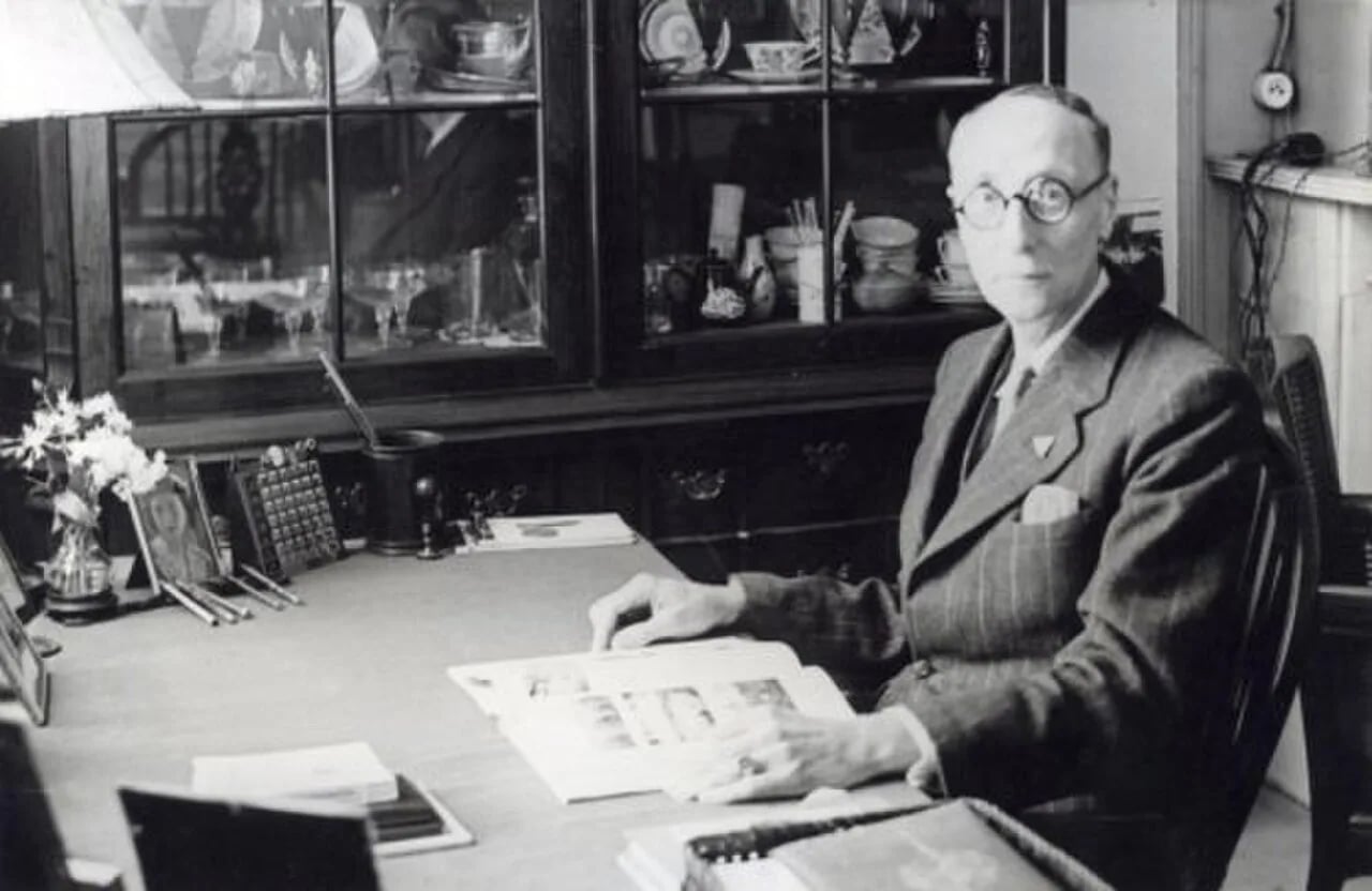 Portrait of Harmen Westra (1883–1959) – memorial page