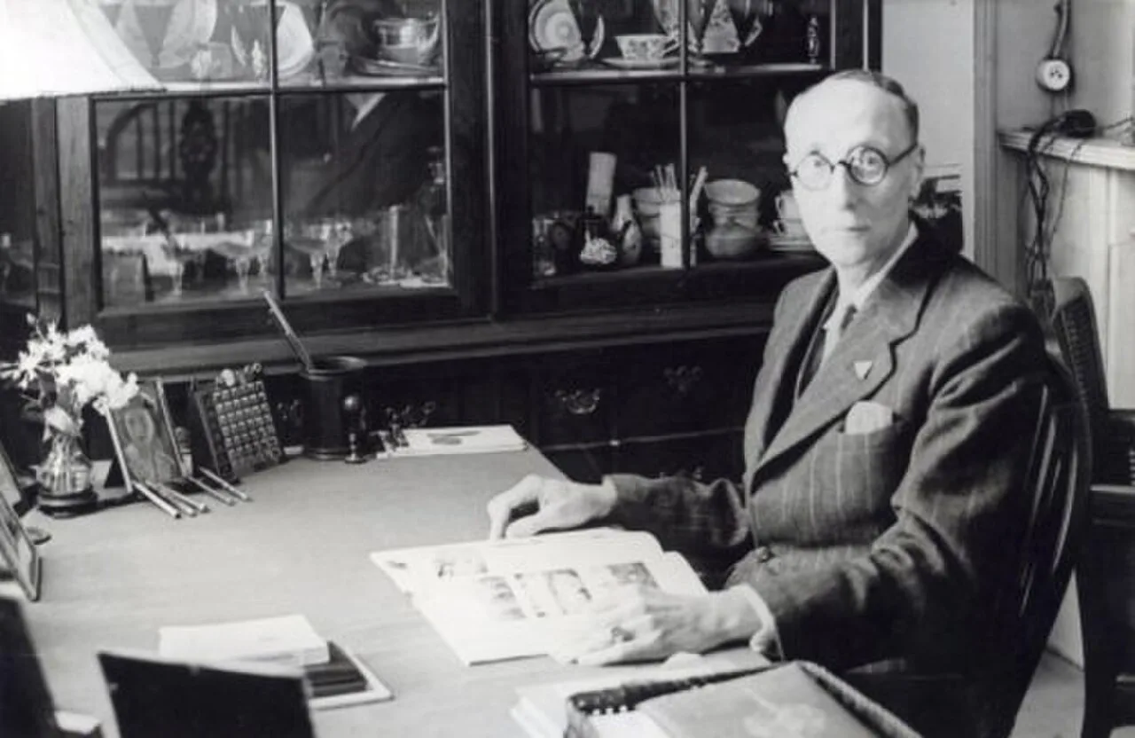 Porträt von Harmen Westra (1883–1959) – Gedenkseite