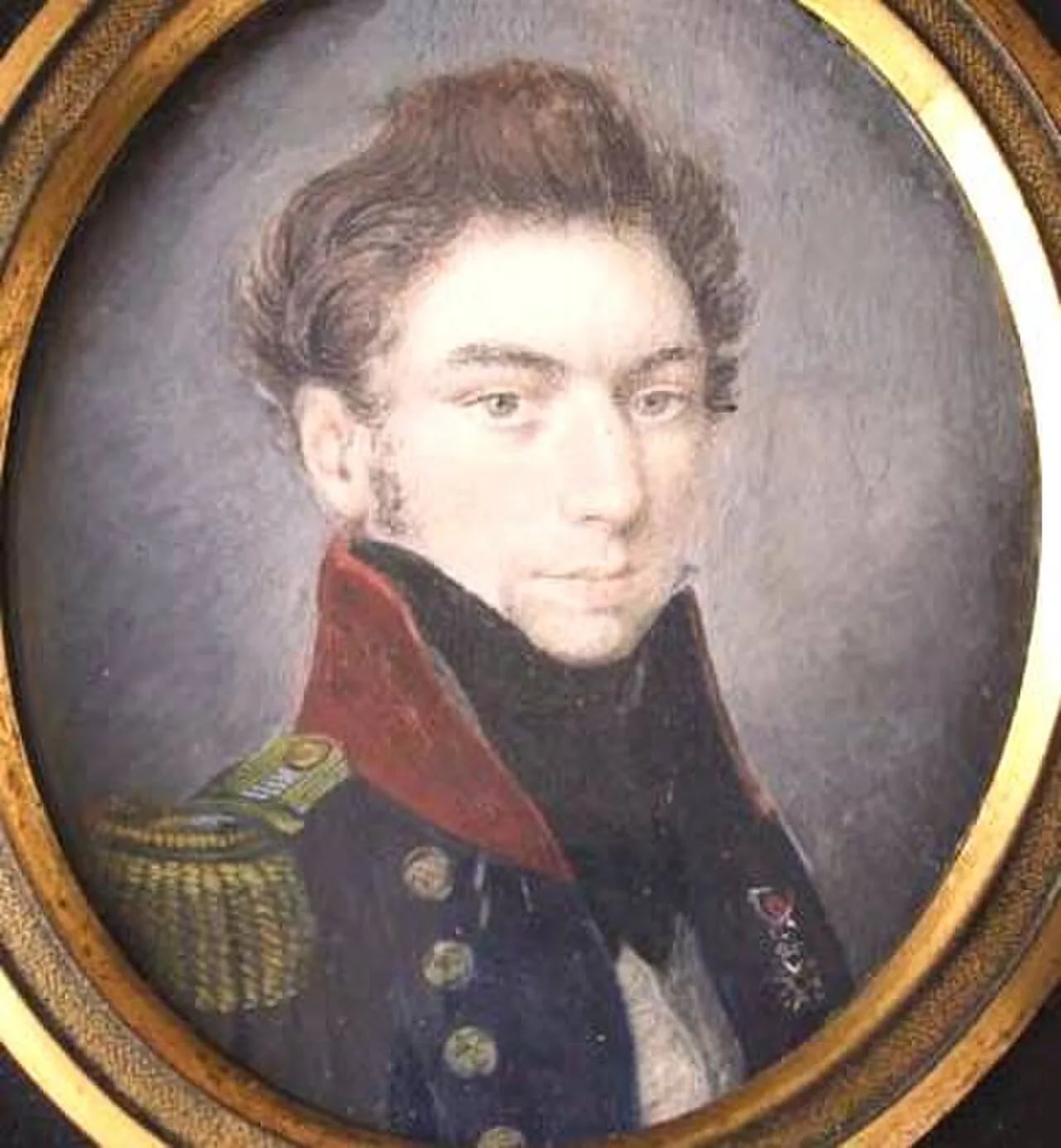Portrait of Carolus Johannes Boers (1801–1829) – memorial page