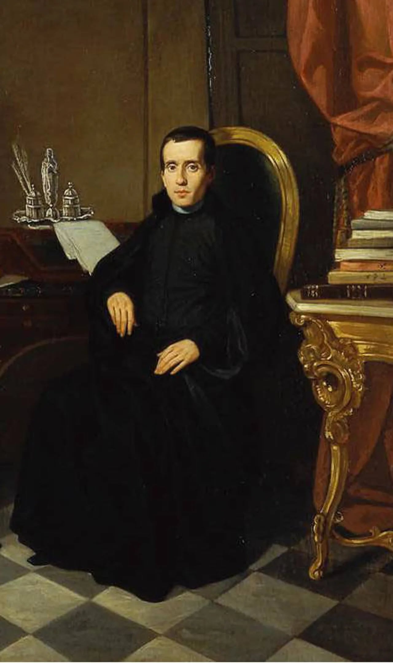 Porträt von Jaime Balmes (1810–1848) – Gedenkseite