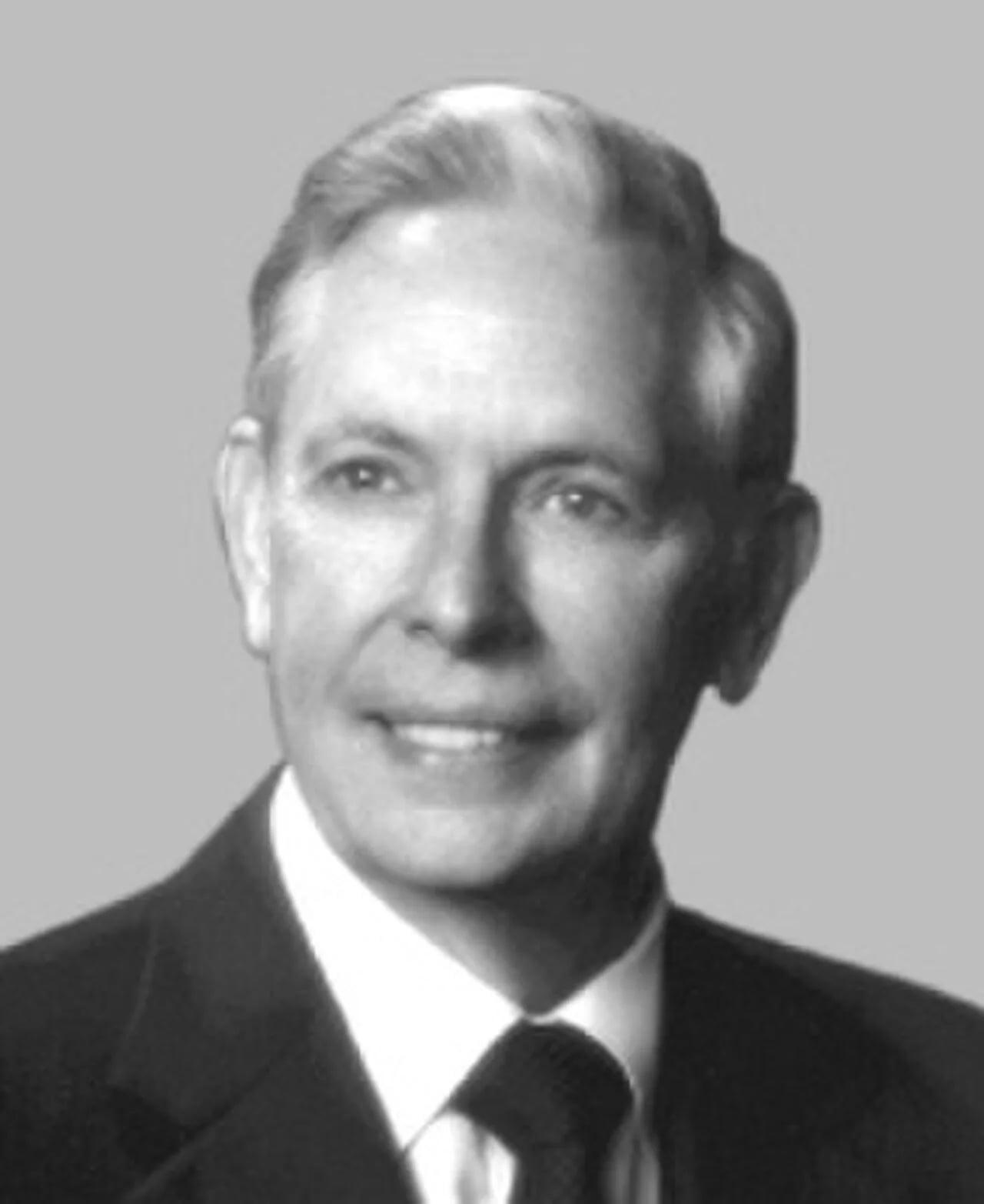 Porträt von Tom Bevill (1921–2005) – Gedenkseite