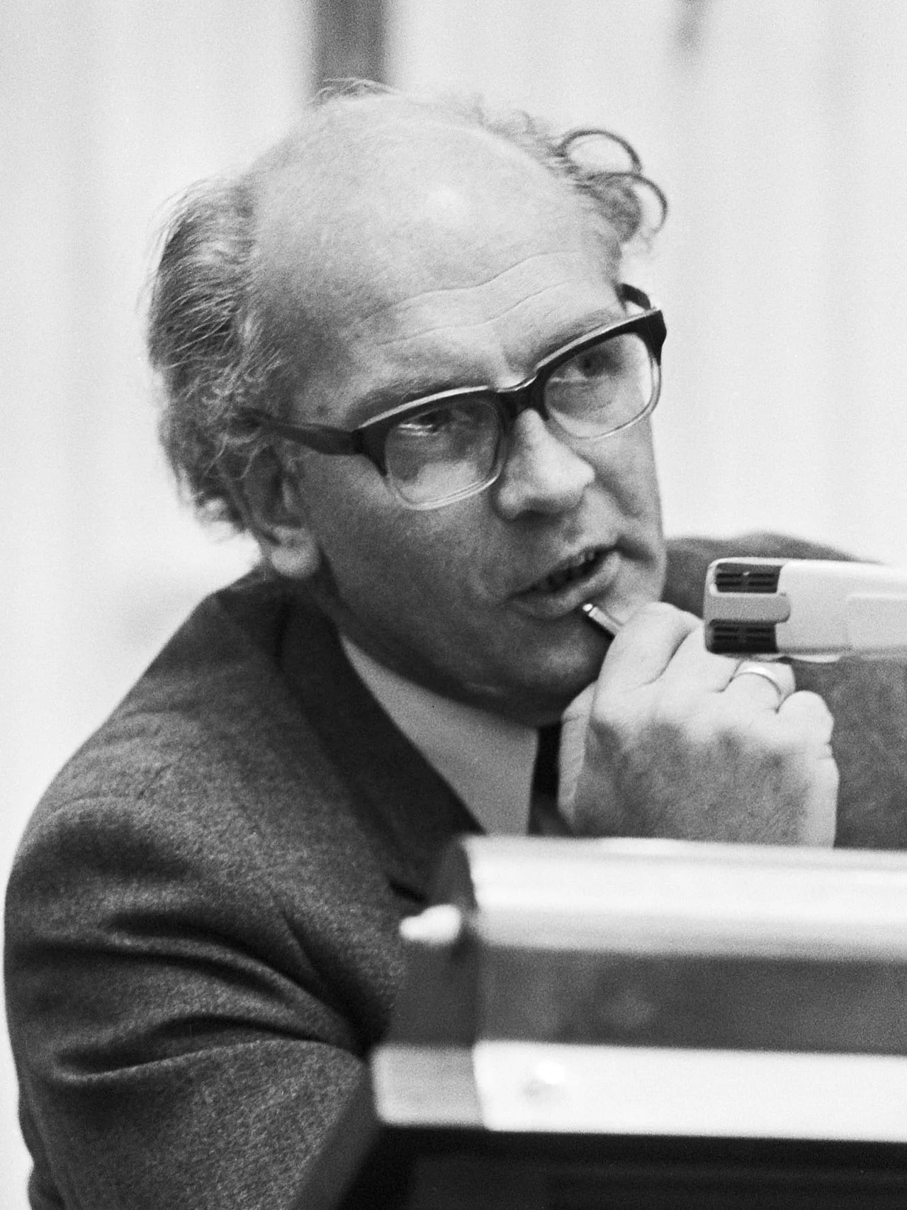 Portrait of Govert Nooteboom (1930–2012) – memorial page