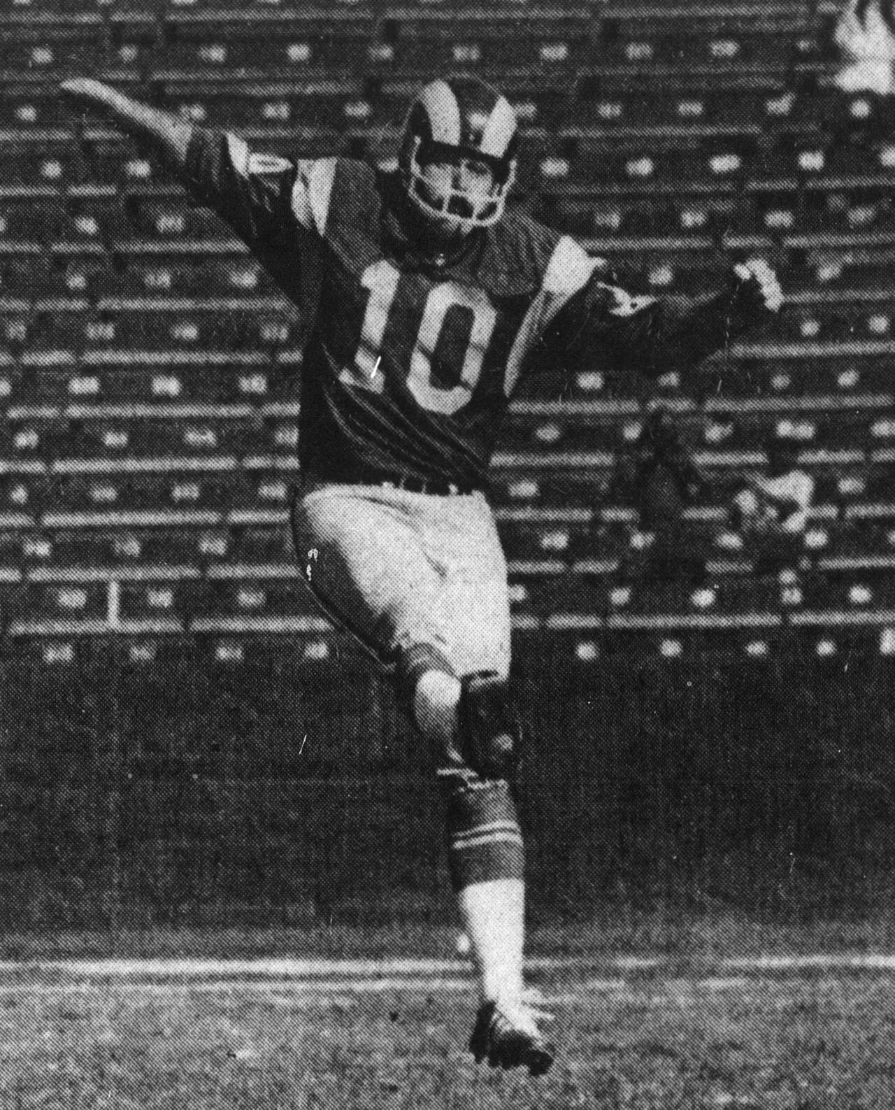 Porträt von Tom Dempsey (1947–2020) – Gedenkseite