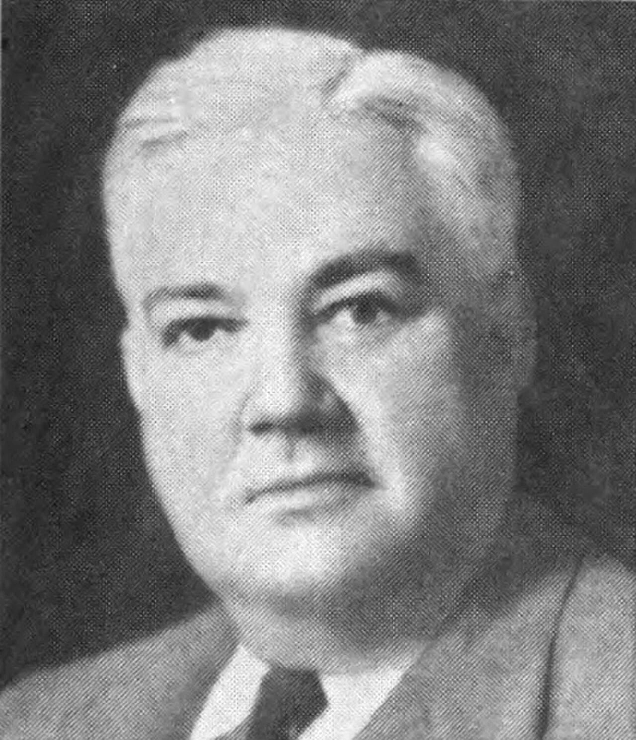 Portrait of Tom J. Murray (1894–1971) – memorial page