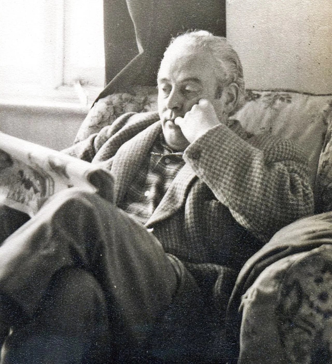 Portrait of Tom Keating (1917–1984) – memorial page
