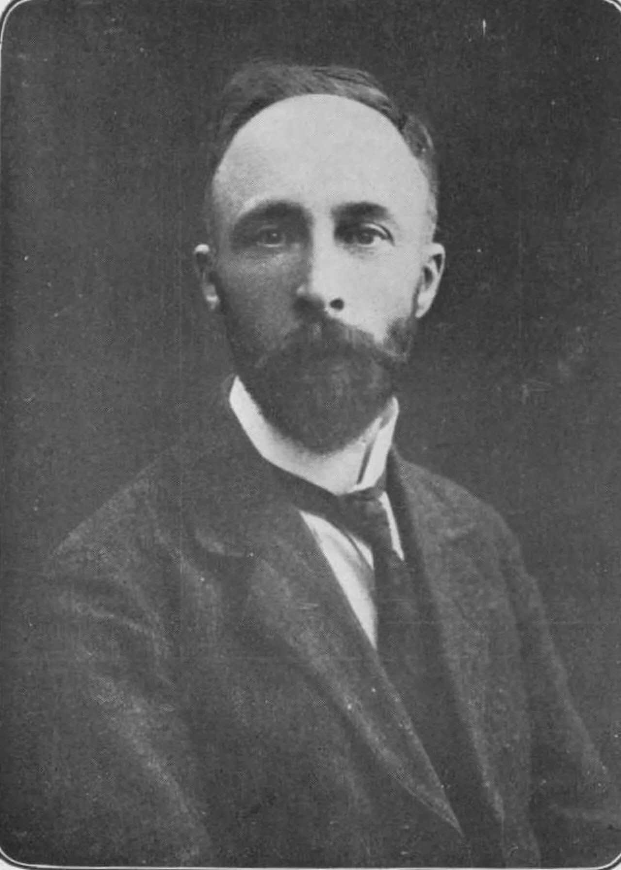 Portrait of Willem de Jong (1872–1918) – memorial page