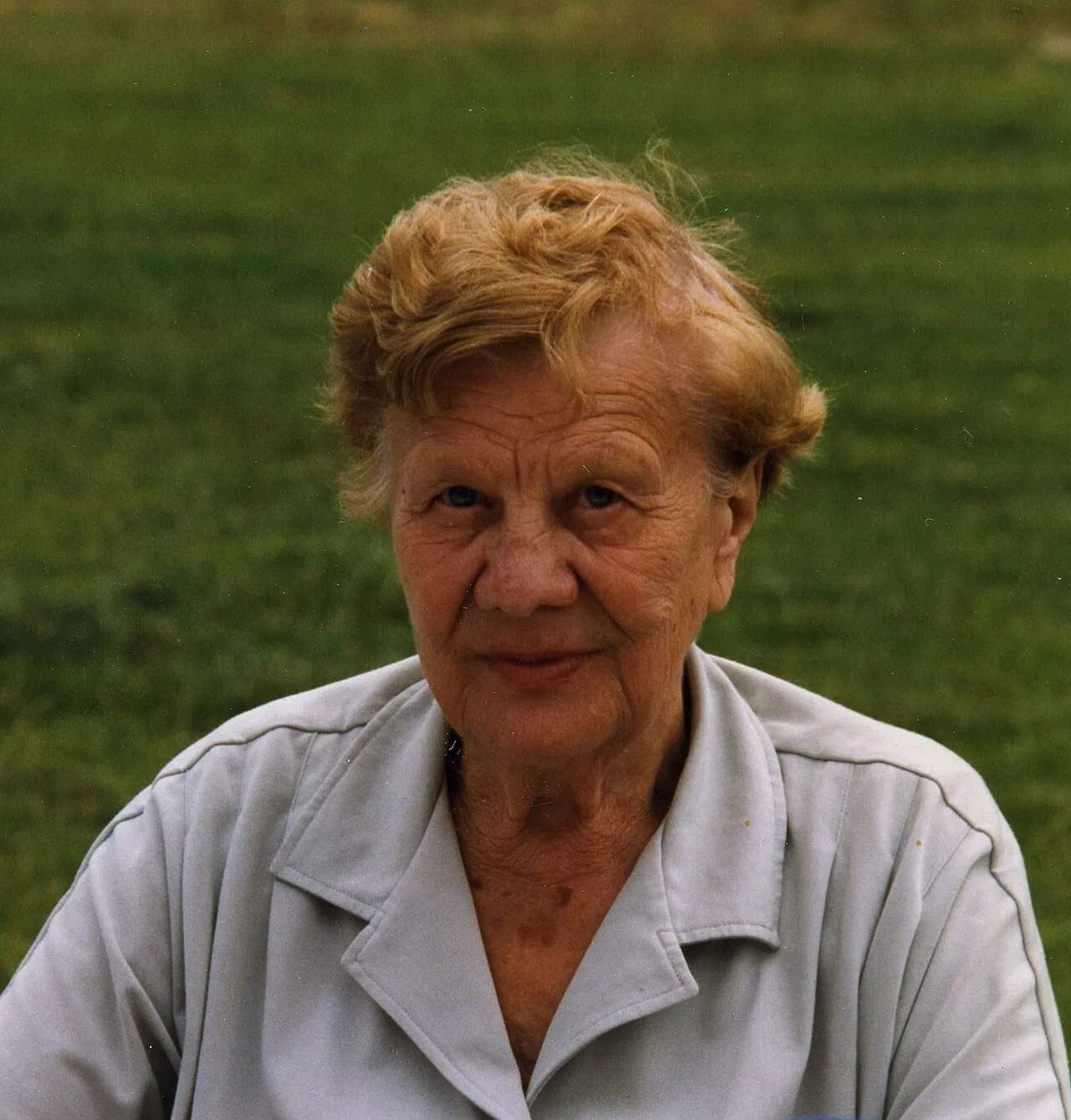 Porträt von Olga Bottyán (1919–2008) – Gedenkseite