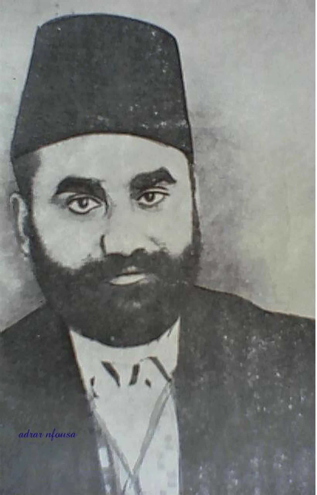 Portrait of Sulaimān al-Bārūnī (1872–1940) – memorial page