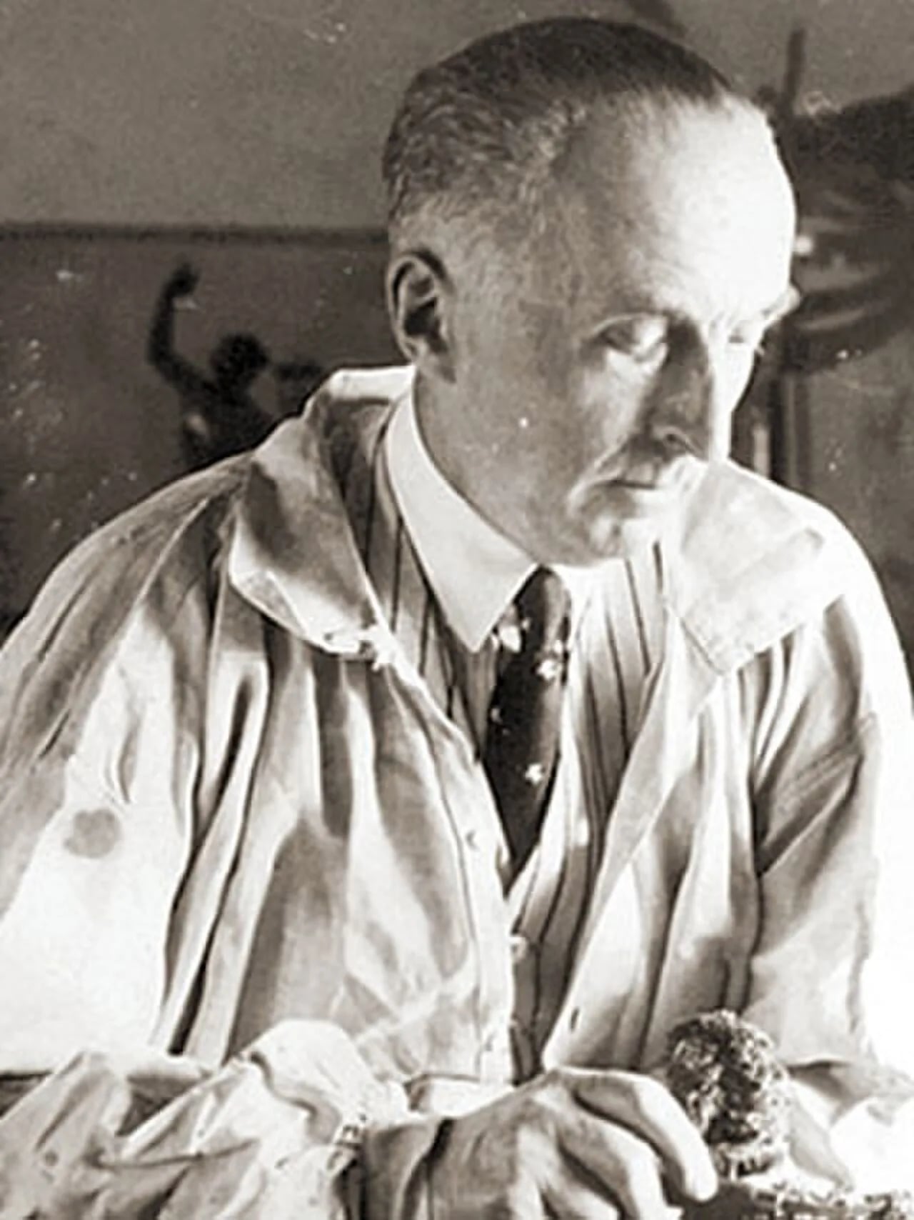 Porträt von Tom Simpson (1877–1964) – Gedenkseite