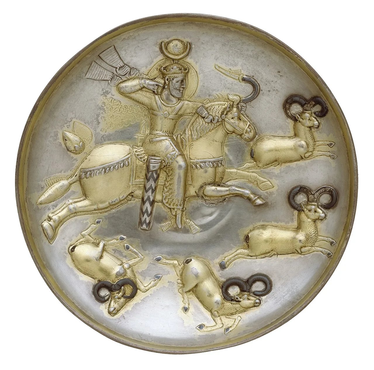 Portrait of Kavadh I. (473–531) – memorial page