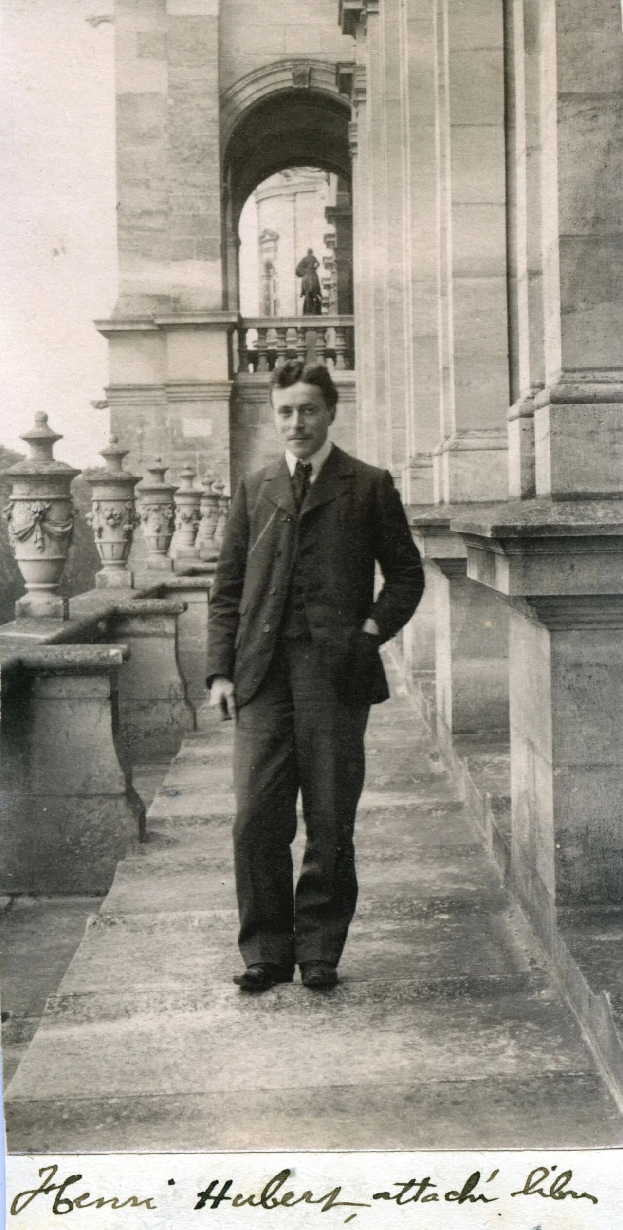 Porträt von Henri Hubert (1872–1927) – Gedenkseite