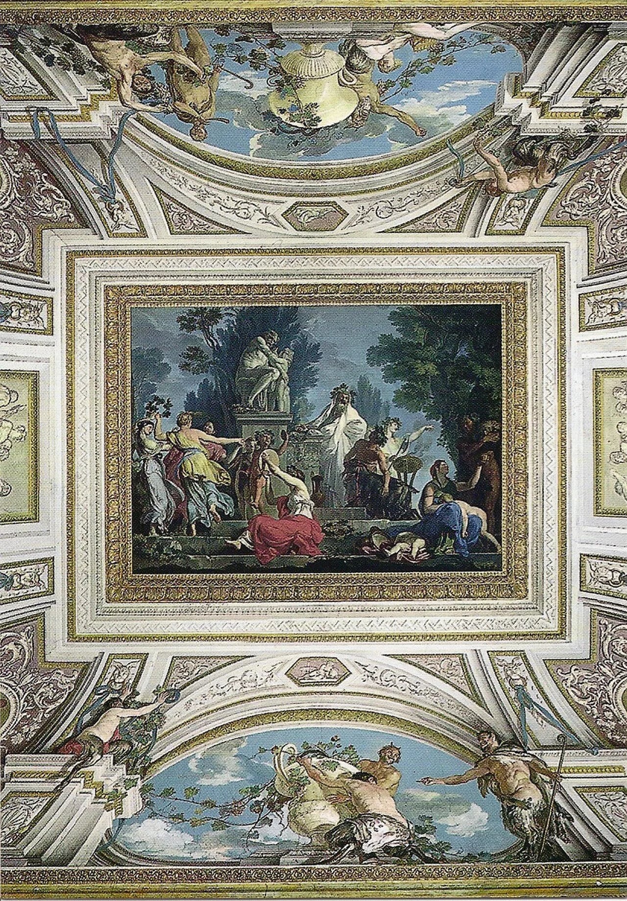 Porträt von Tommaso Conca (1734–1822) – Gedenkseite