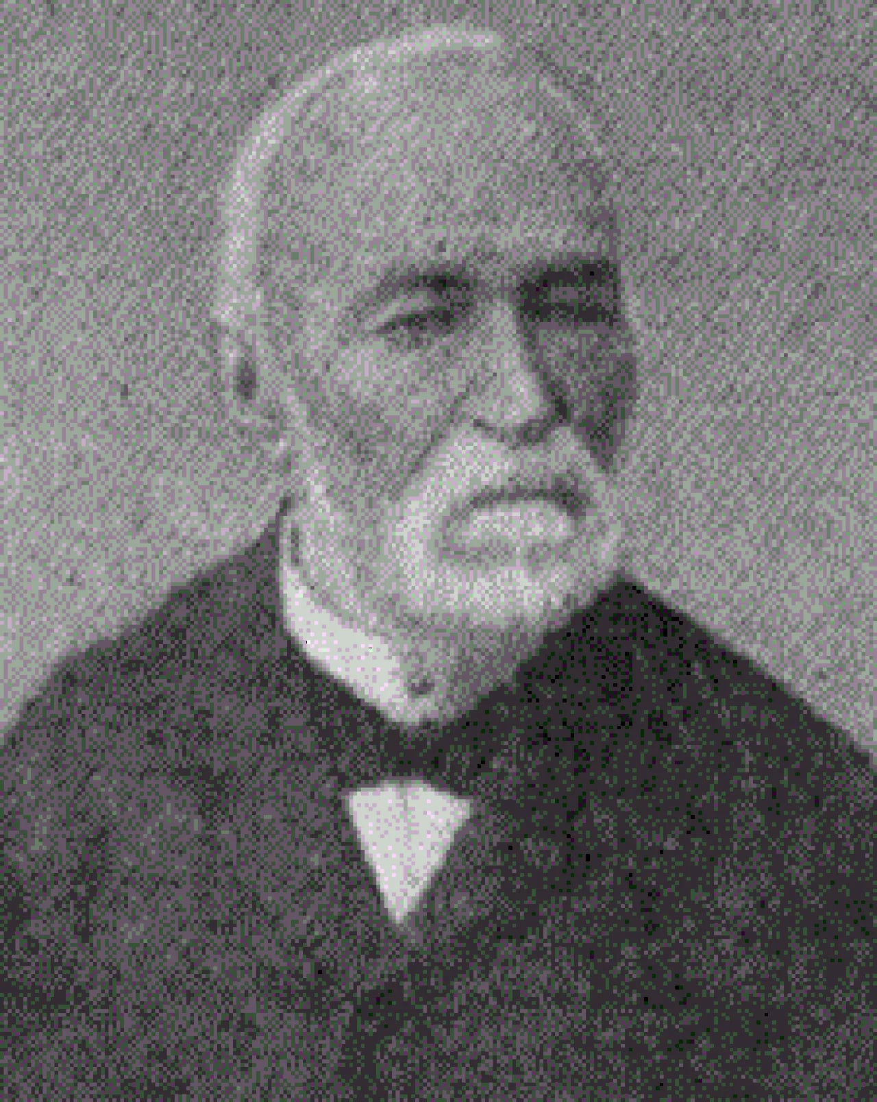 Portrait of Tommaso Vallauri (1805–1897) – memorial page