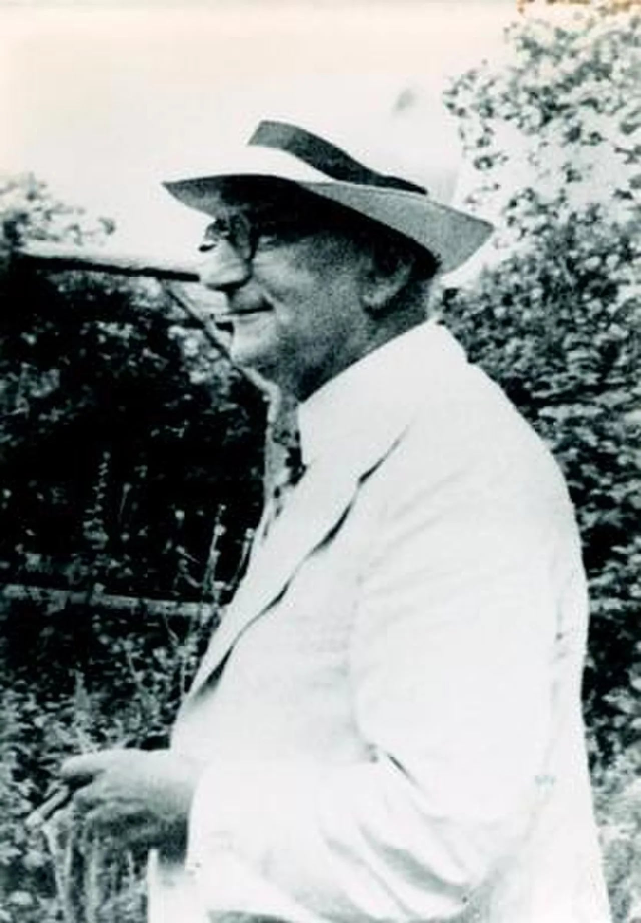 Portrait of Tommy Bonnesen (1873–1935) – memorial page