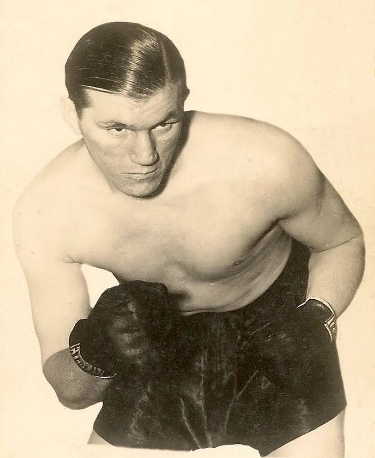 Porträt von Tommy Farr (1913–1986) – Gedenkseite