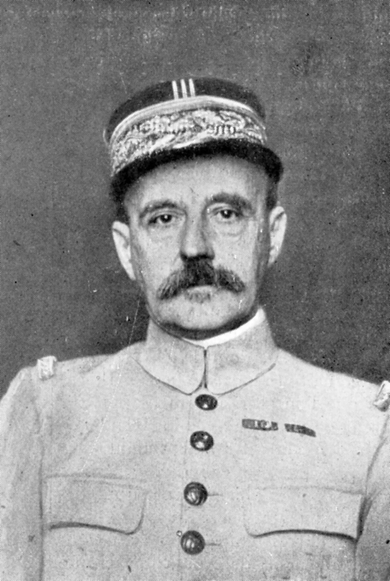 Porträt von Marie-Eugène Debeney (1864–1943) – Gedenkseite