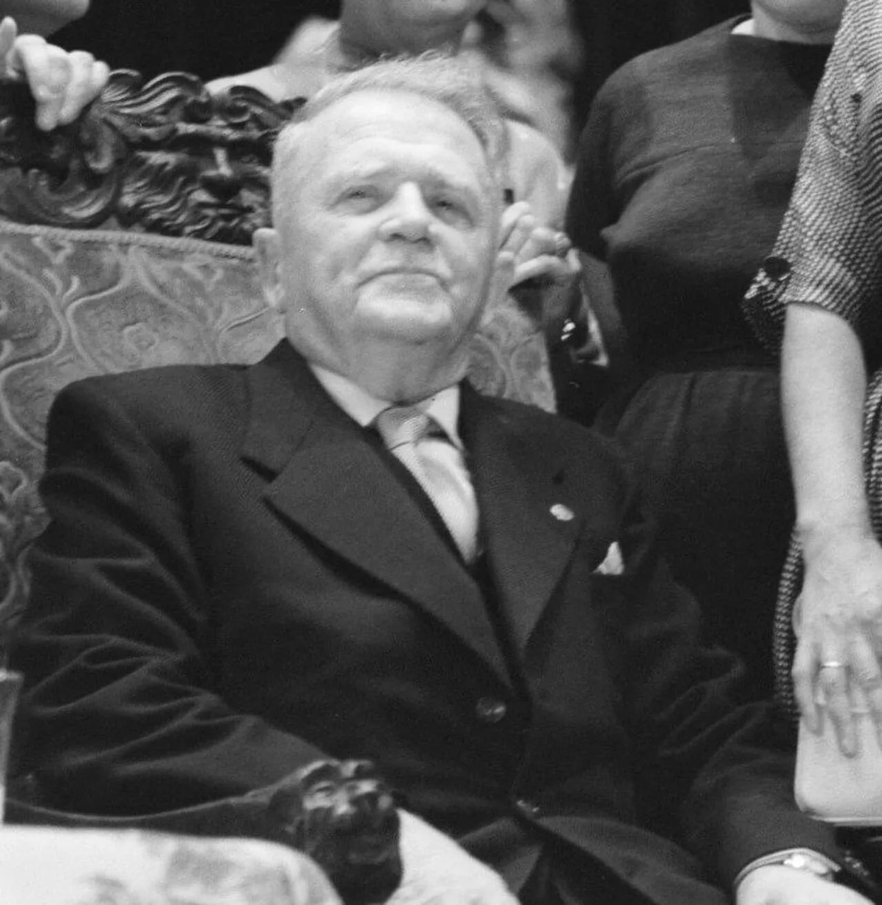 Portrait of Cor Bruijn (1883–1978) – memorial page