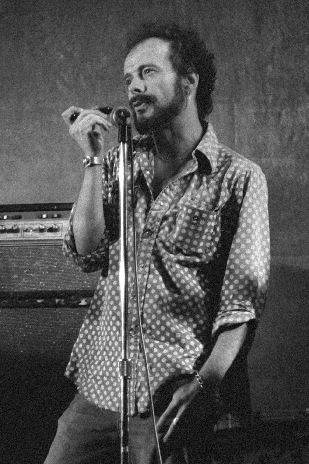Portrait of Tony Glover (1939–2019) – memorial page