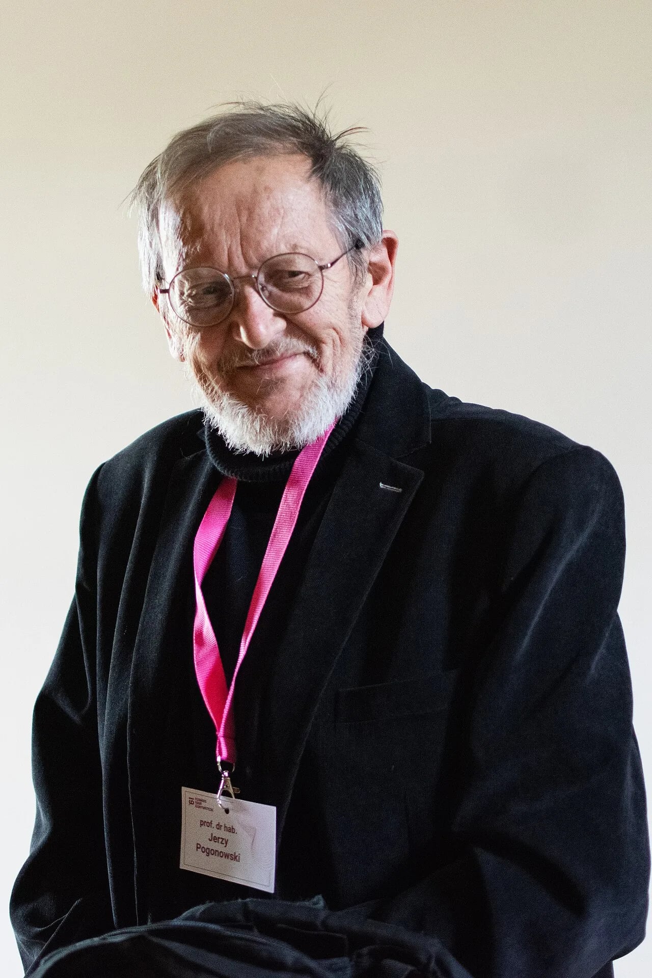 Porträt von Jerzy Pogonowski (1951–2024) – Gedenkseite