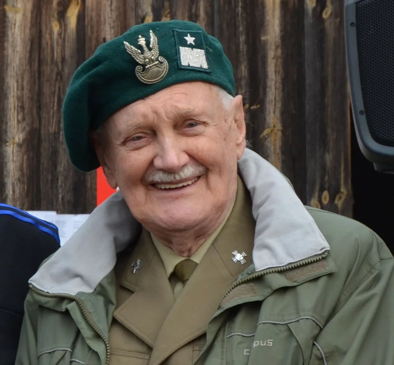 Porträt von Jan Podhorski (1921–2023) – Gedenkseite