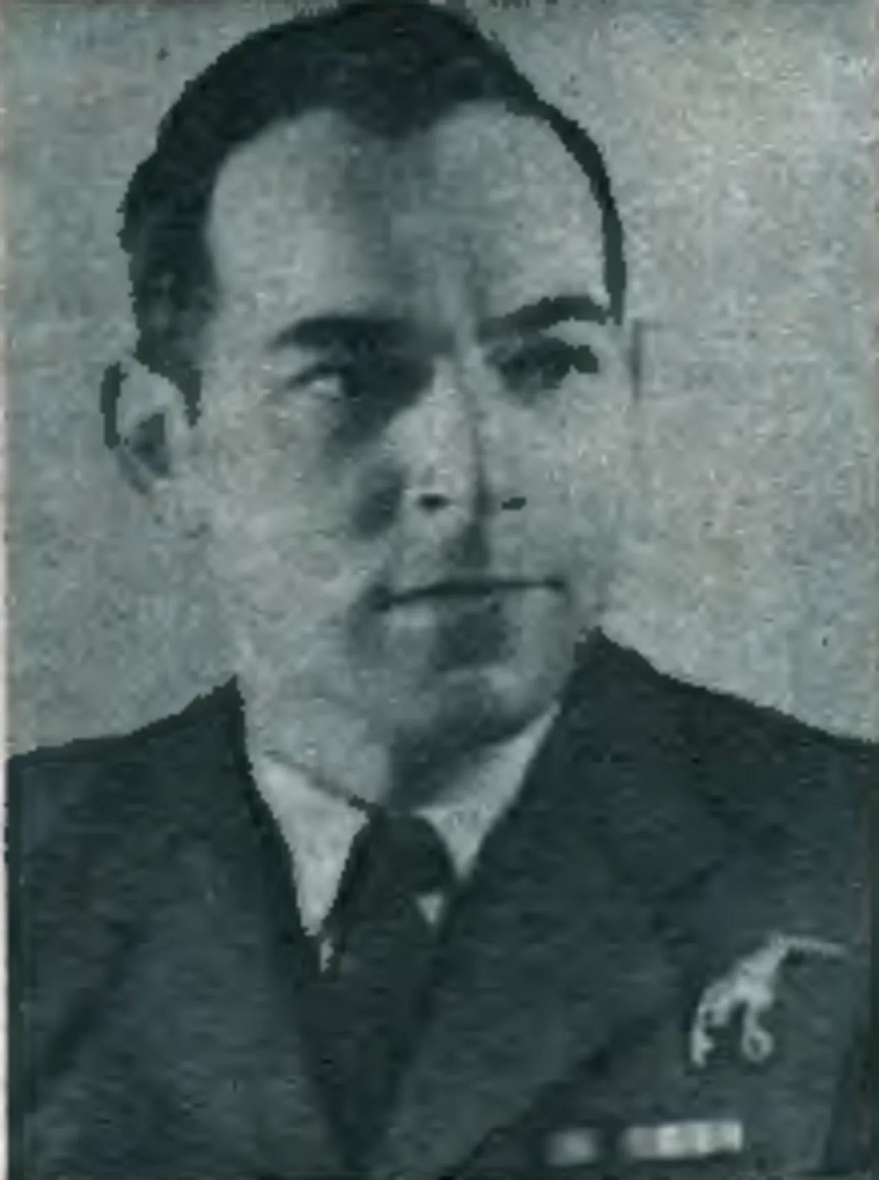 Porträt von Władysław Kamiński (1910–1995) – Gedenkseite