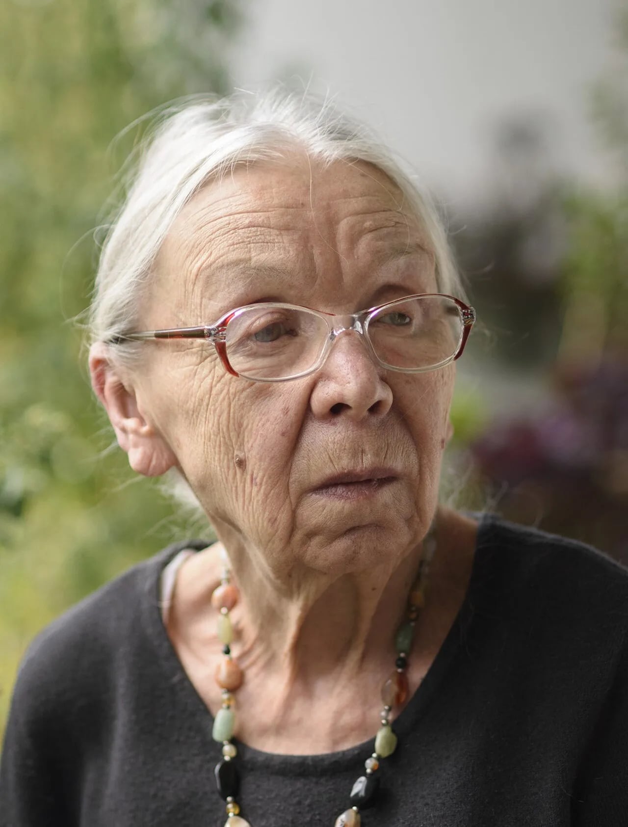 Porträt von Bogdana Pilichowska-Ragno (1944–2023) – Gedenkseite