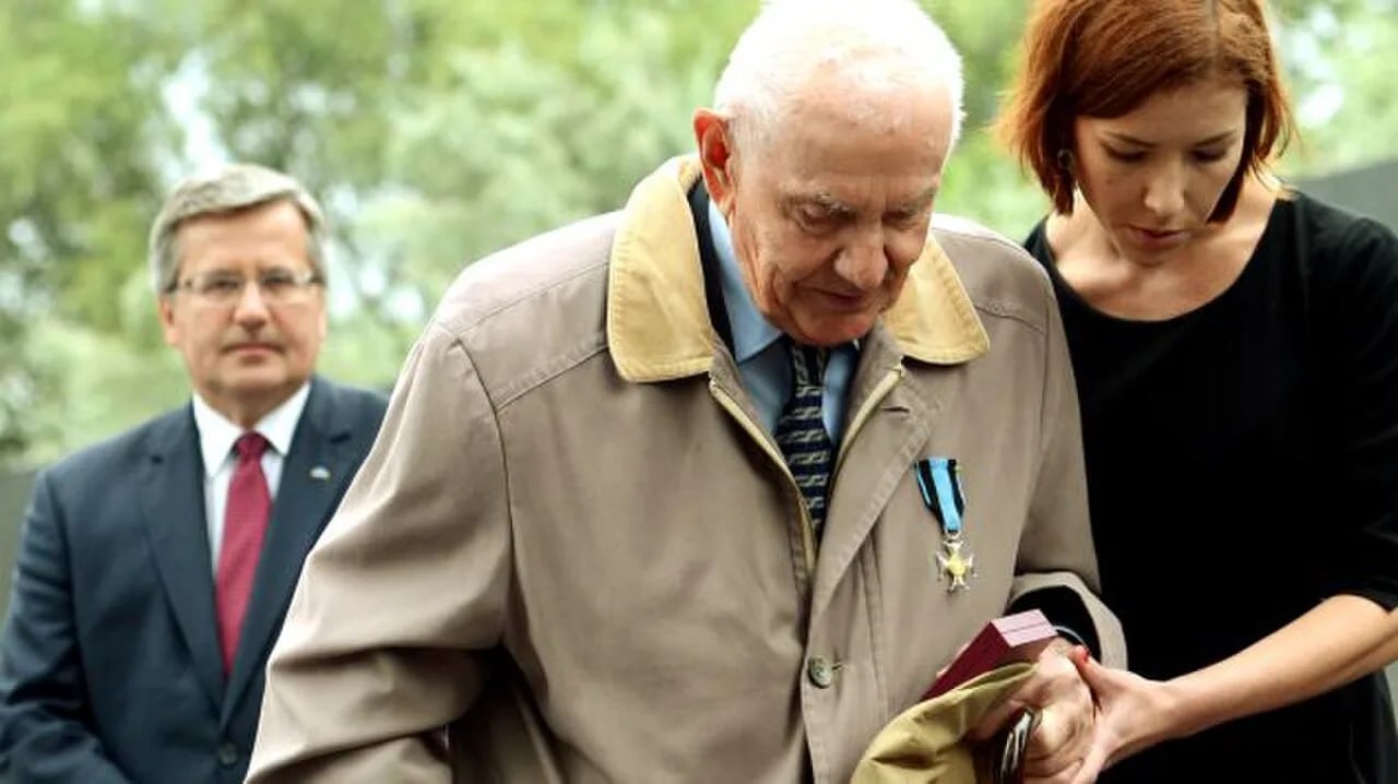Porträt von Jerzy Kamiński (1924–2018) – Gedenkseite