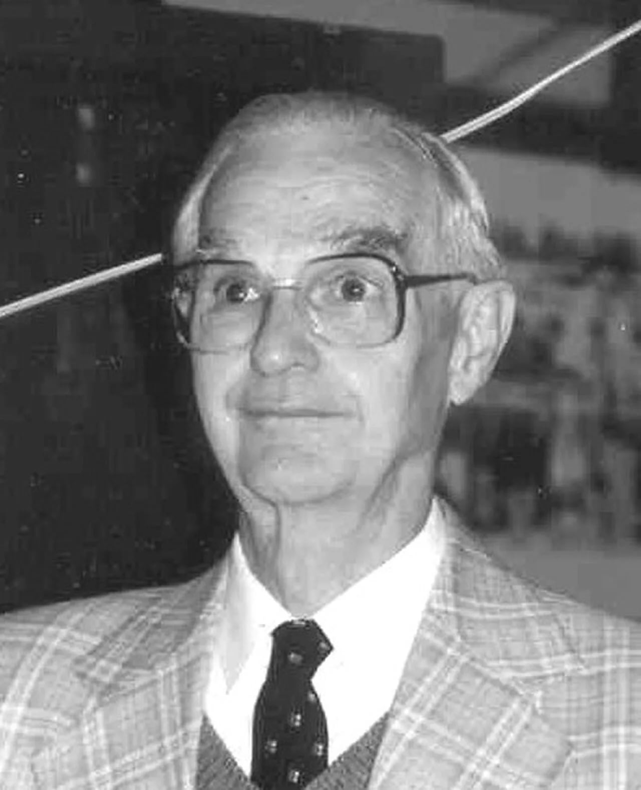 Porträt von Leon Morris (1914–2006) – Gedenkseite