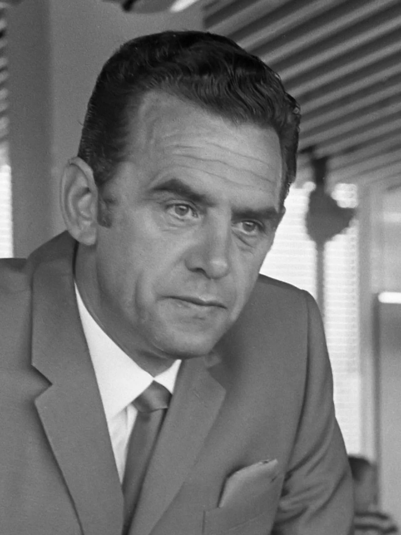 Porträt von Ad van de Gein (1922–2014) – Gedenkseite