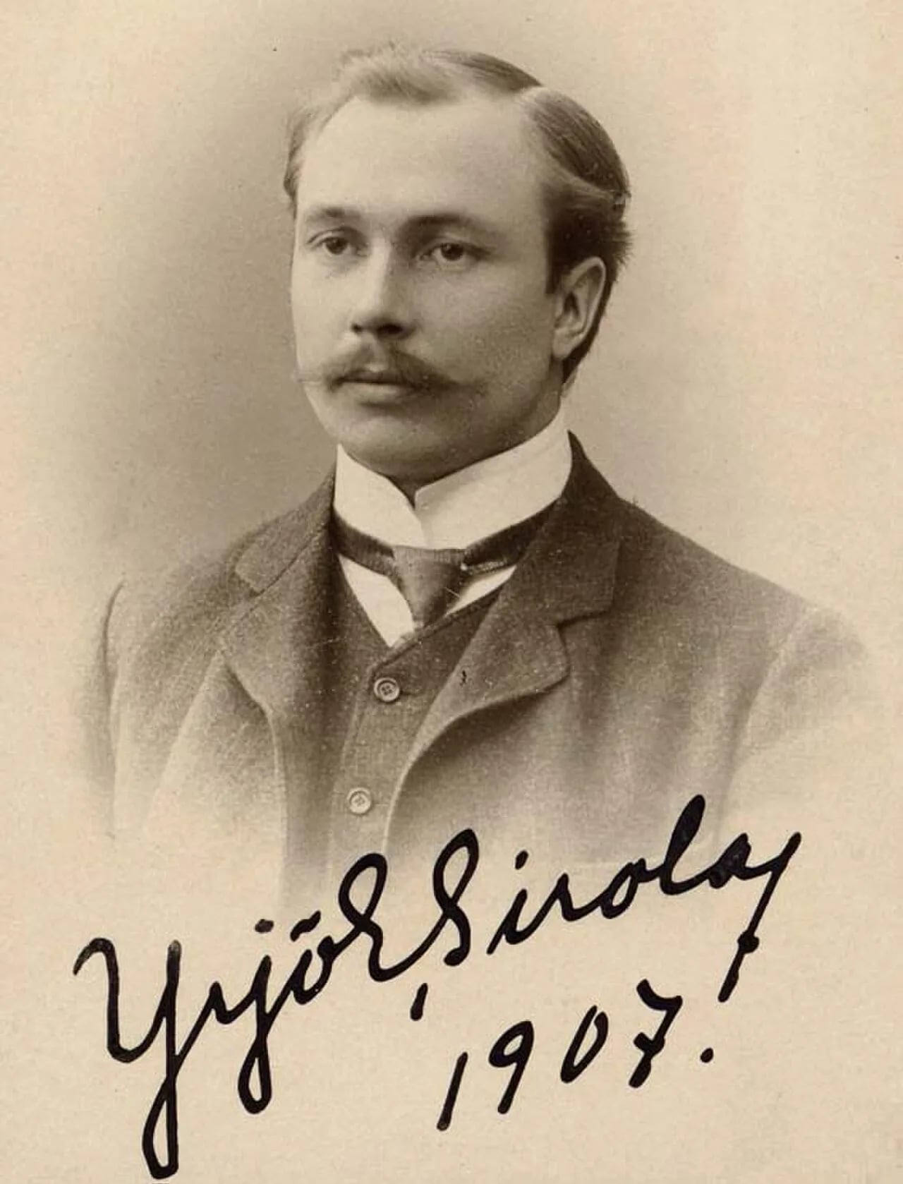 Porträt von Yrjö Sirola (1876–1936) – Gedenkseite