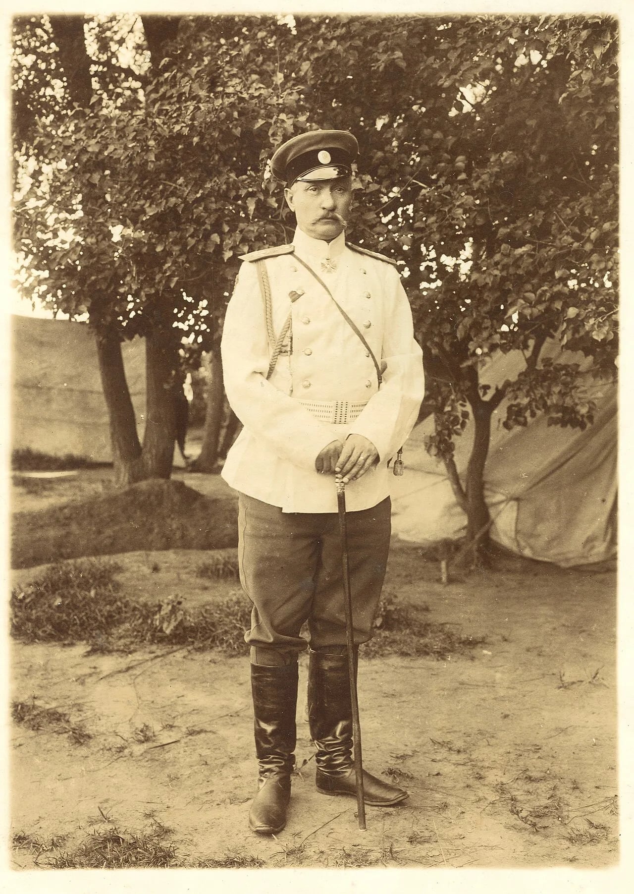 Porträt von Pawel Iwanowitsch Mischtschenko (1853–1918) – Gedenkseite