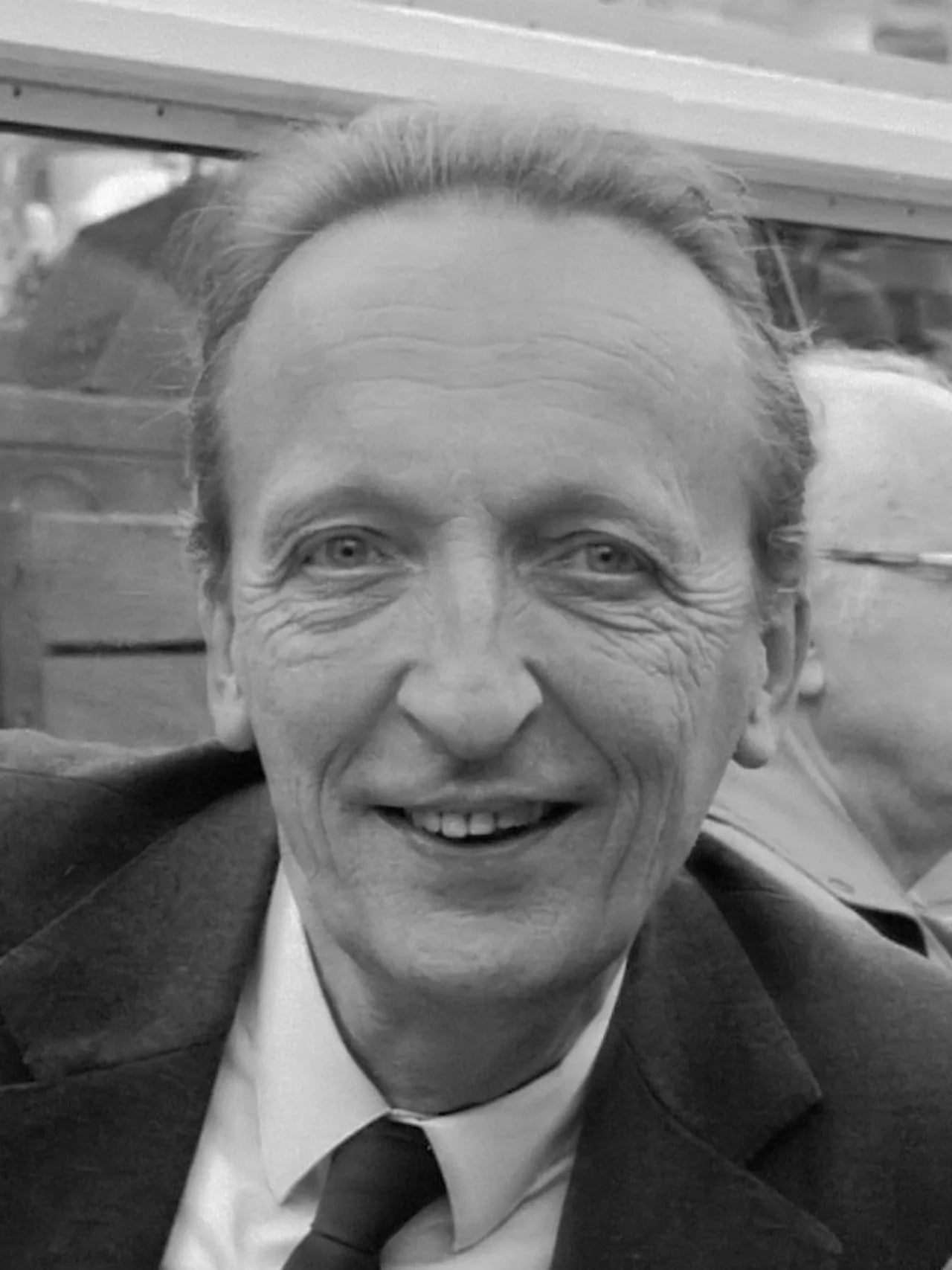 Portrait of Pierre Janssen (1926–2007) – memorial page