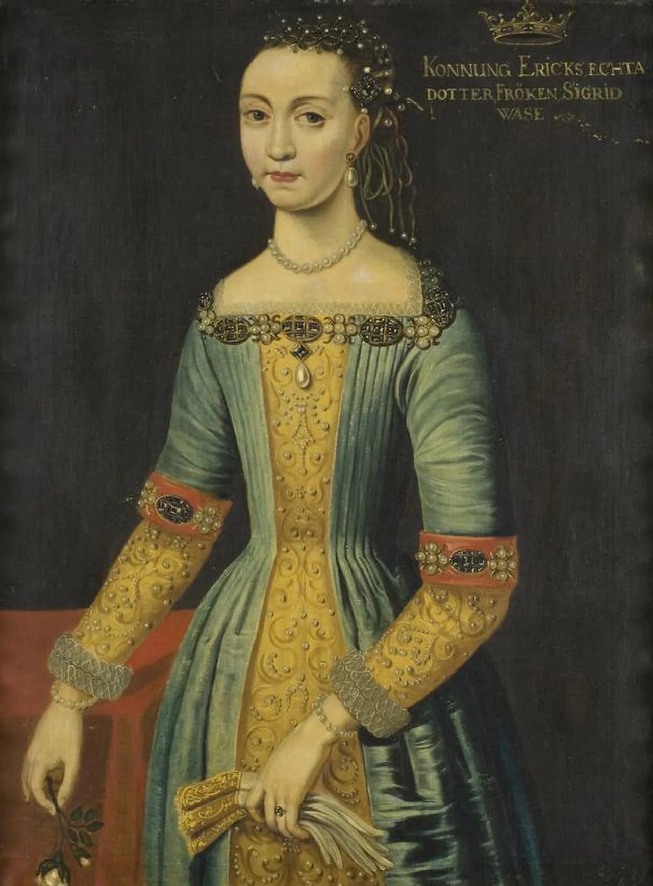 Portrait of Princess Sigrid of Sweden (1566–1633) – memorial page