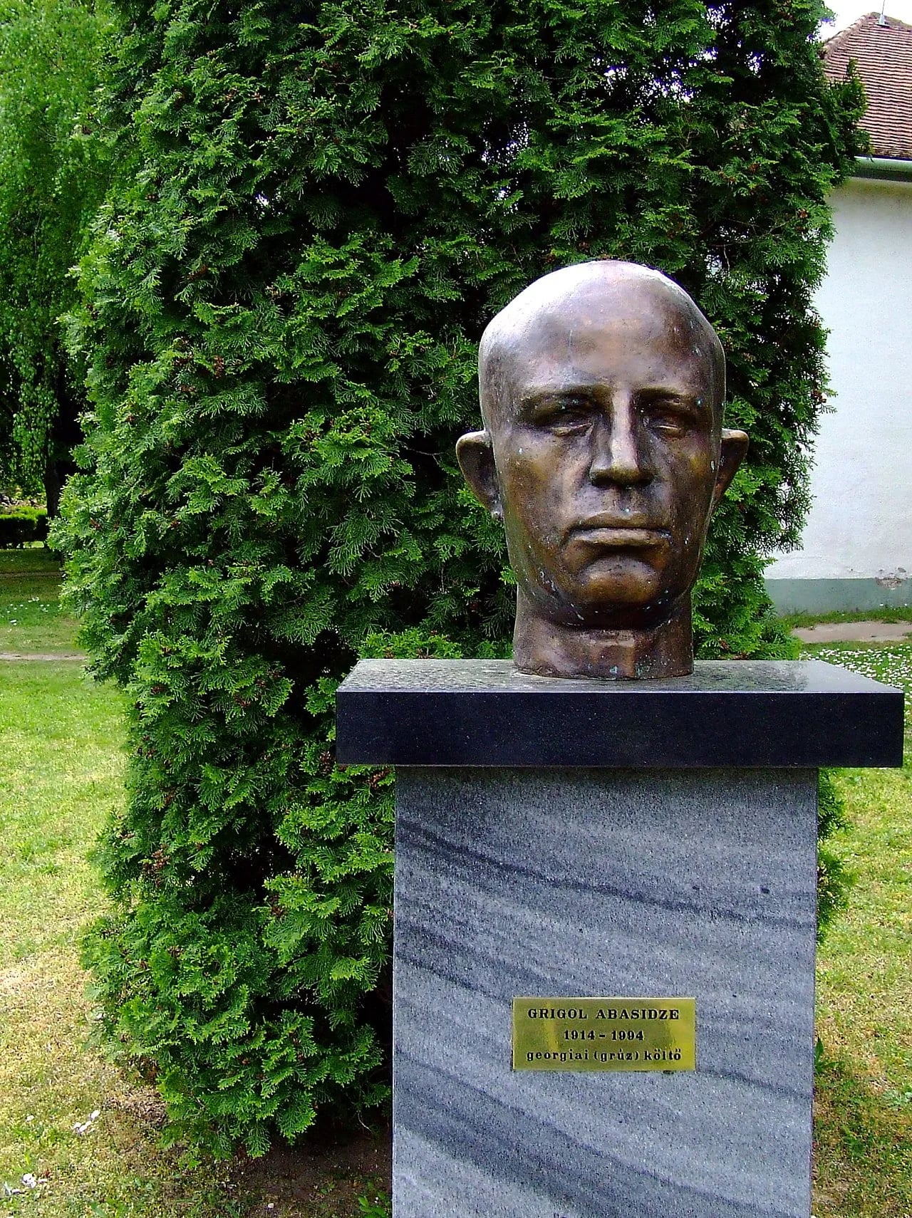 Portrait of Grigol Abaschidse (1914–1994) – memorial page