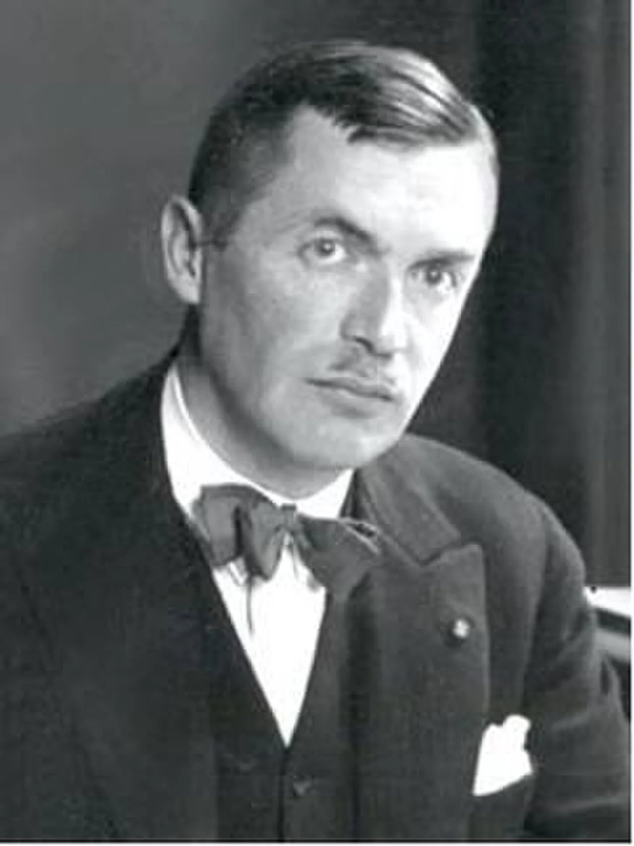 Porträt von Bernard Berger (1887–1967) – Gedenkseite