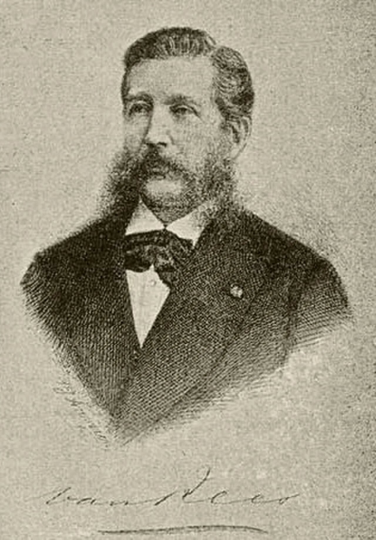 Portrait of Willem Adriaan van Rees (1820–1898) – memorial page