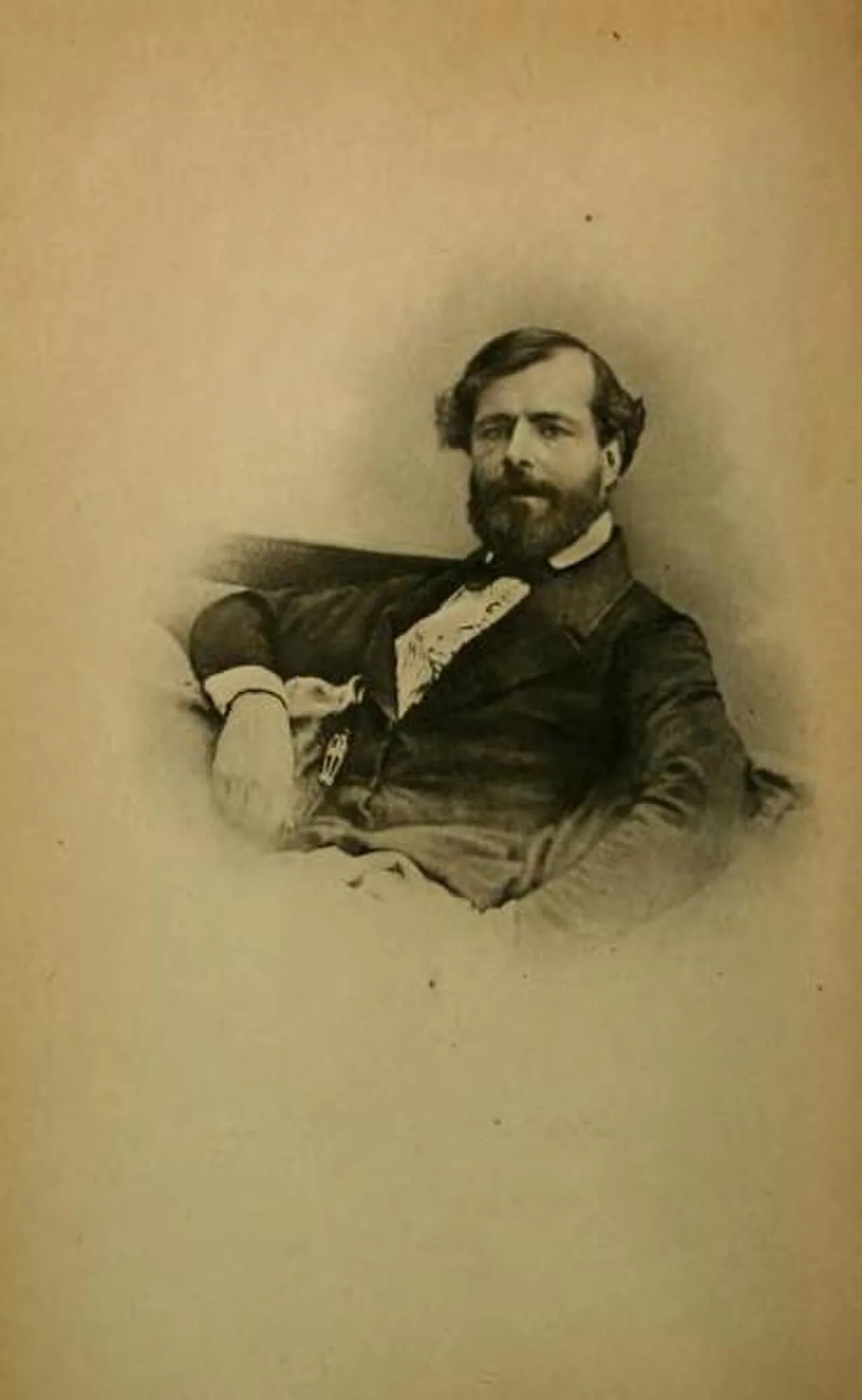 Porträt von Félix Arvers (1806–1850) – Gedenkseite