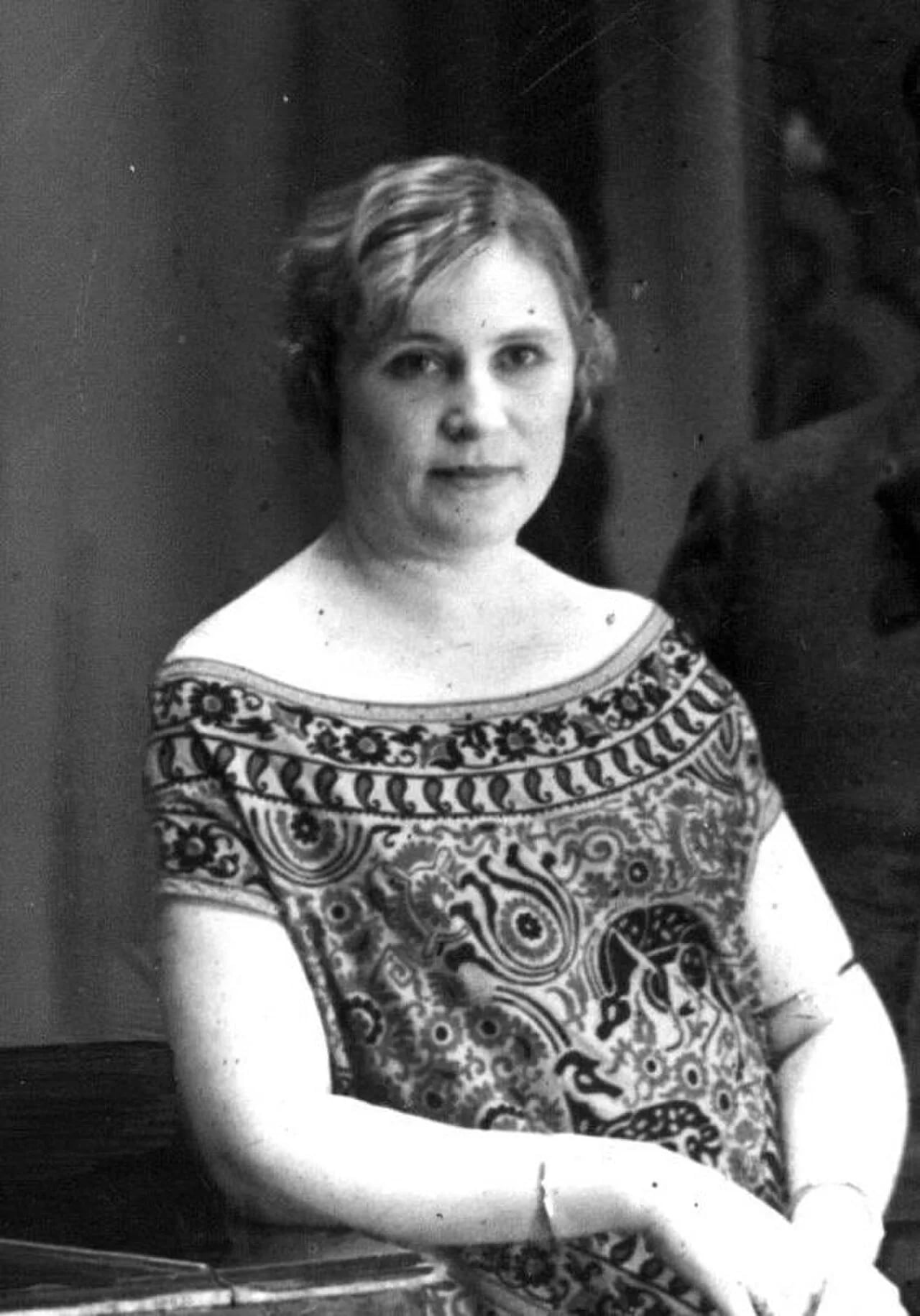 Portrait of Jenny Gilliams (1892–1927) – memorial page