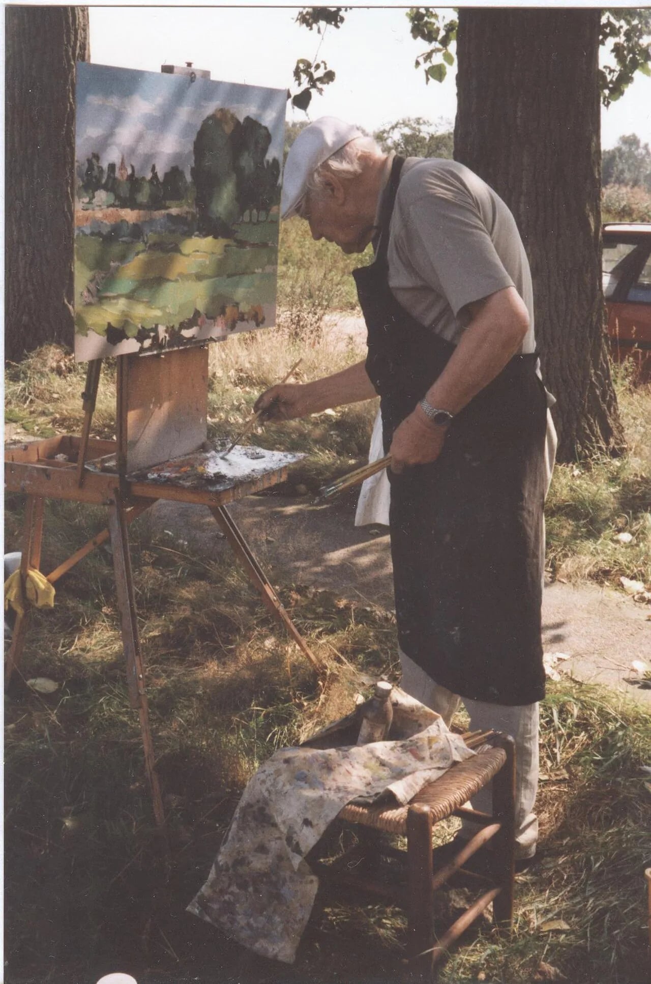 Portrait of Kees Bol (1916–2009) – memorial page