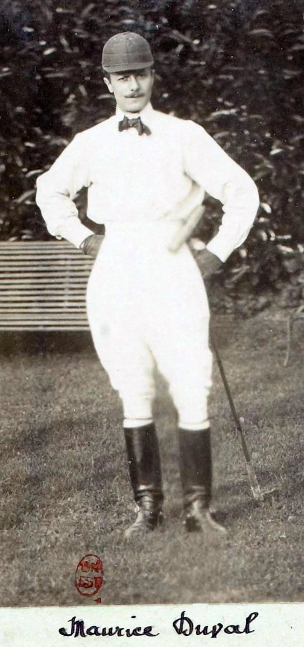 Porträt von Maurice Raoul-Duval (1866–1916) – Gedenkseite
