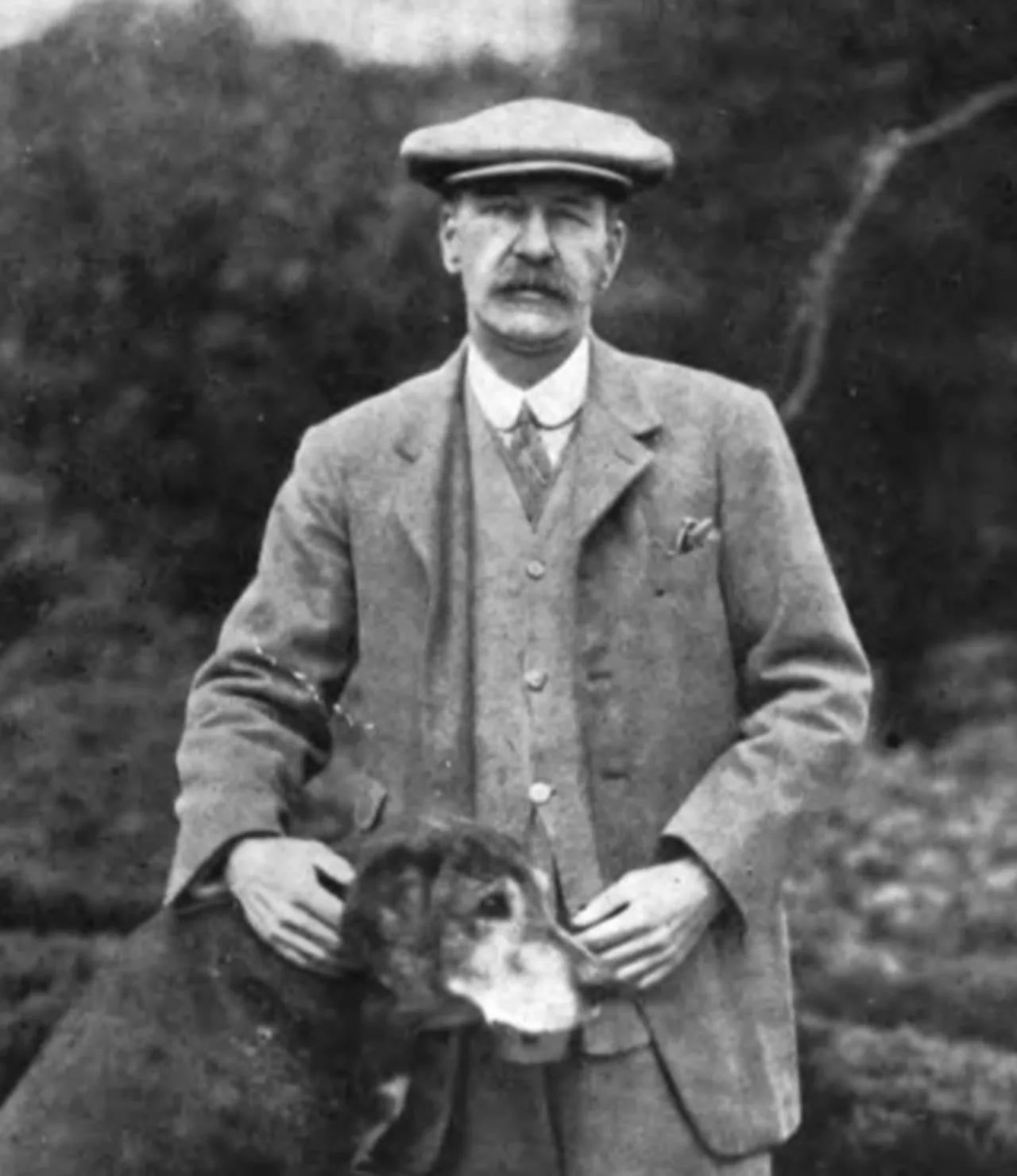 Portrait of Alfred Rawlinson (1867–1934) – memorial page