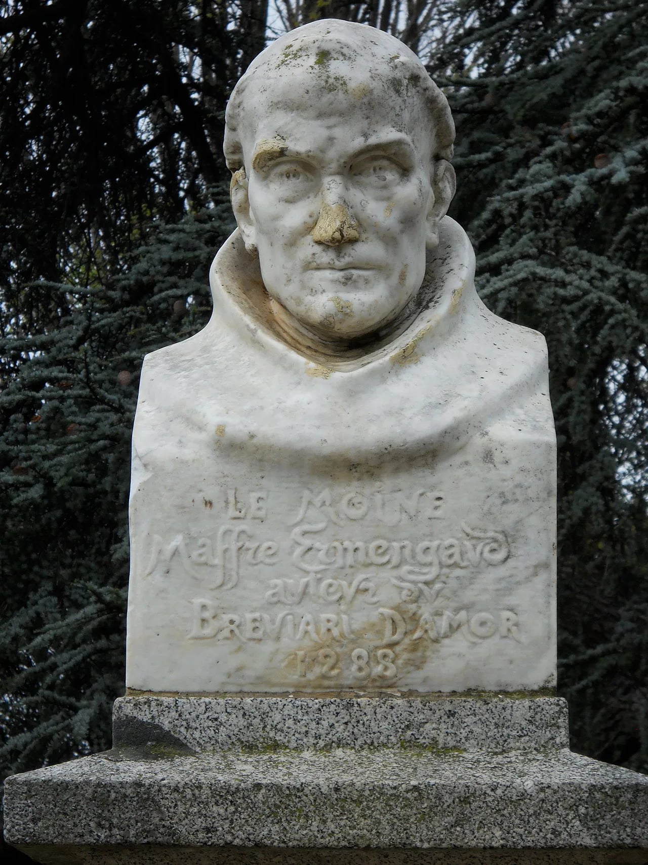 Portrait of Matfre Ermengau (1245–1322) – memorial page