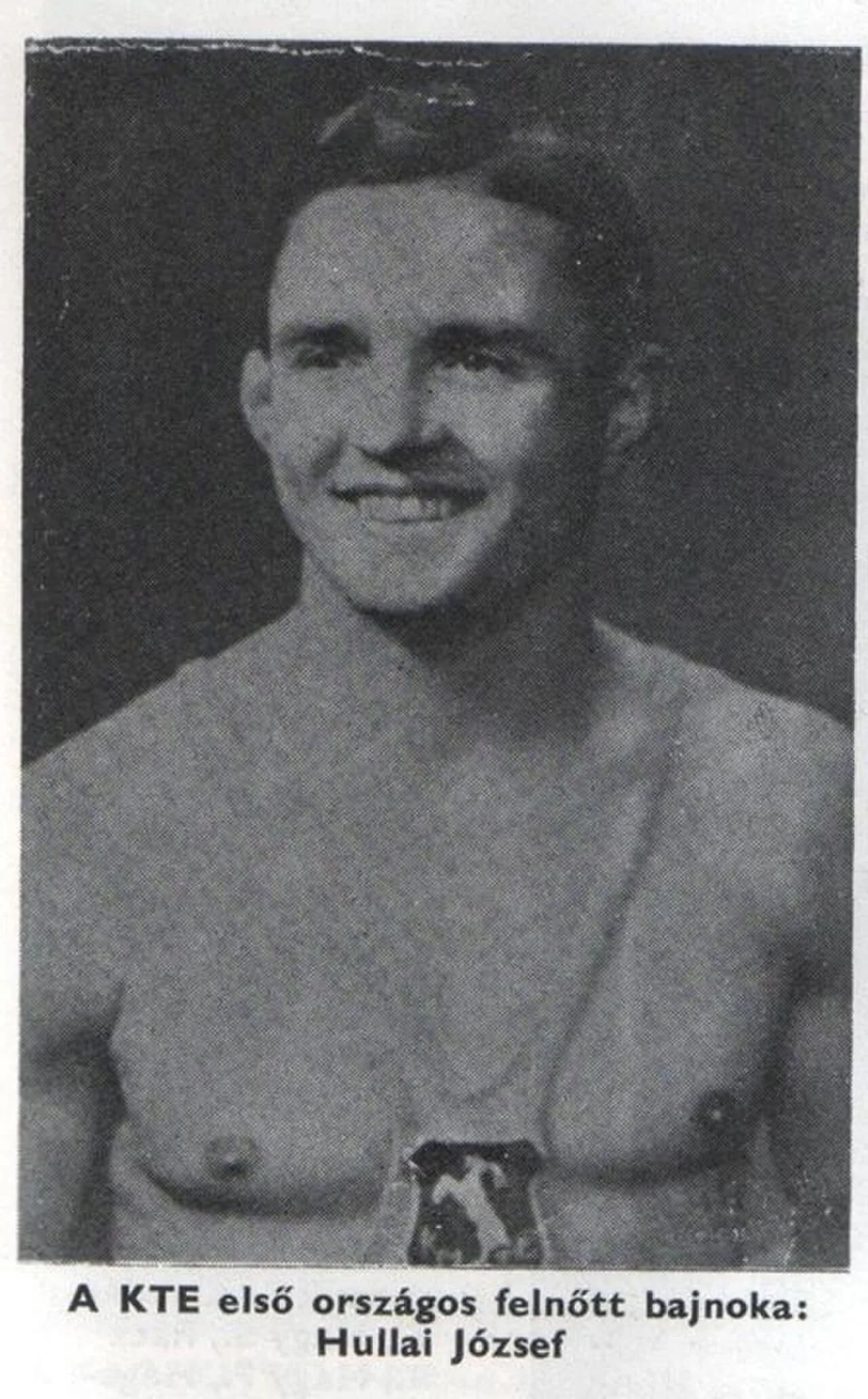 Porträt von József Hullai (1922–2002) – Gedenkseite