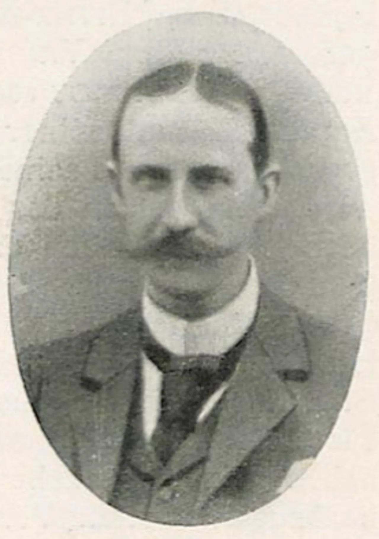 Portrait of Friedrich Schaarschmidt (1863–1902) – memorial page