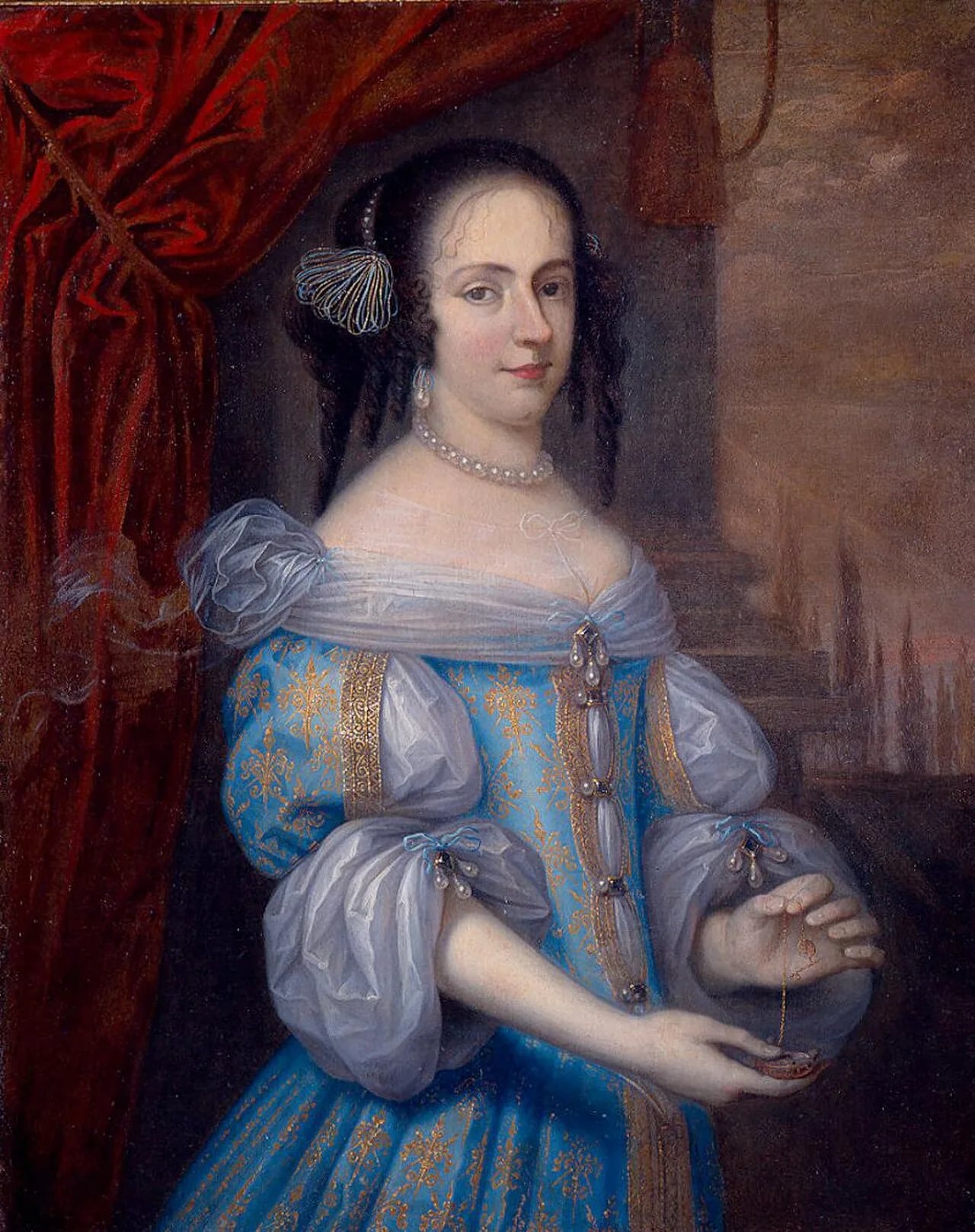 Portrait of Isabella (1635–1666) – memorial page