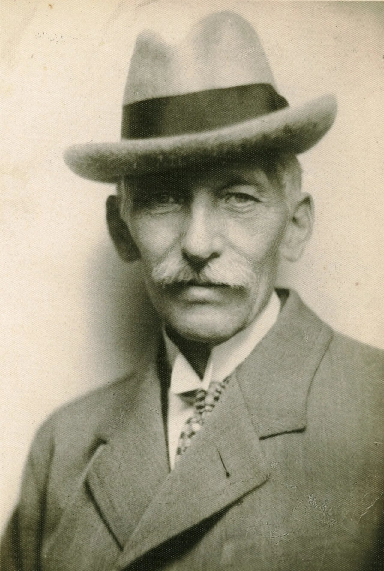 Porträt von Paweł Popiel (1870–1936) – Gedenkseite