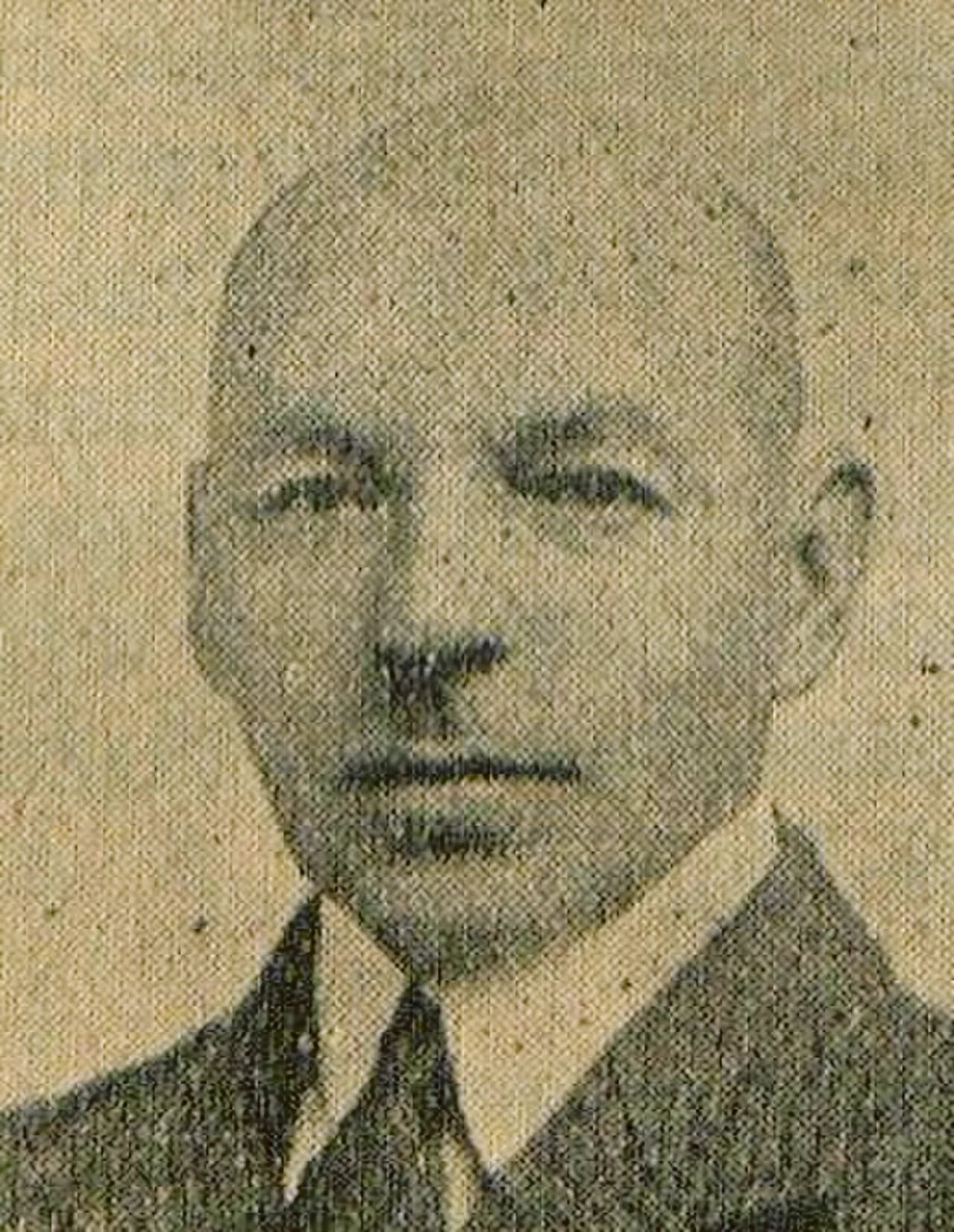 Porträt von Jan Tomaszewski (1884–1967) – Gedenkseite